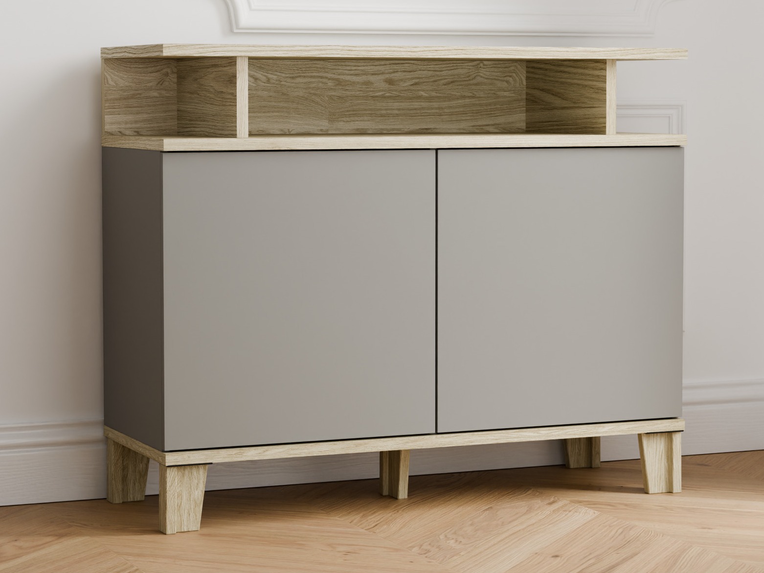 Sideboard Evarveru 107 (Grau)