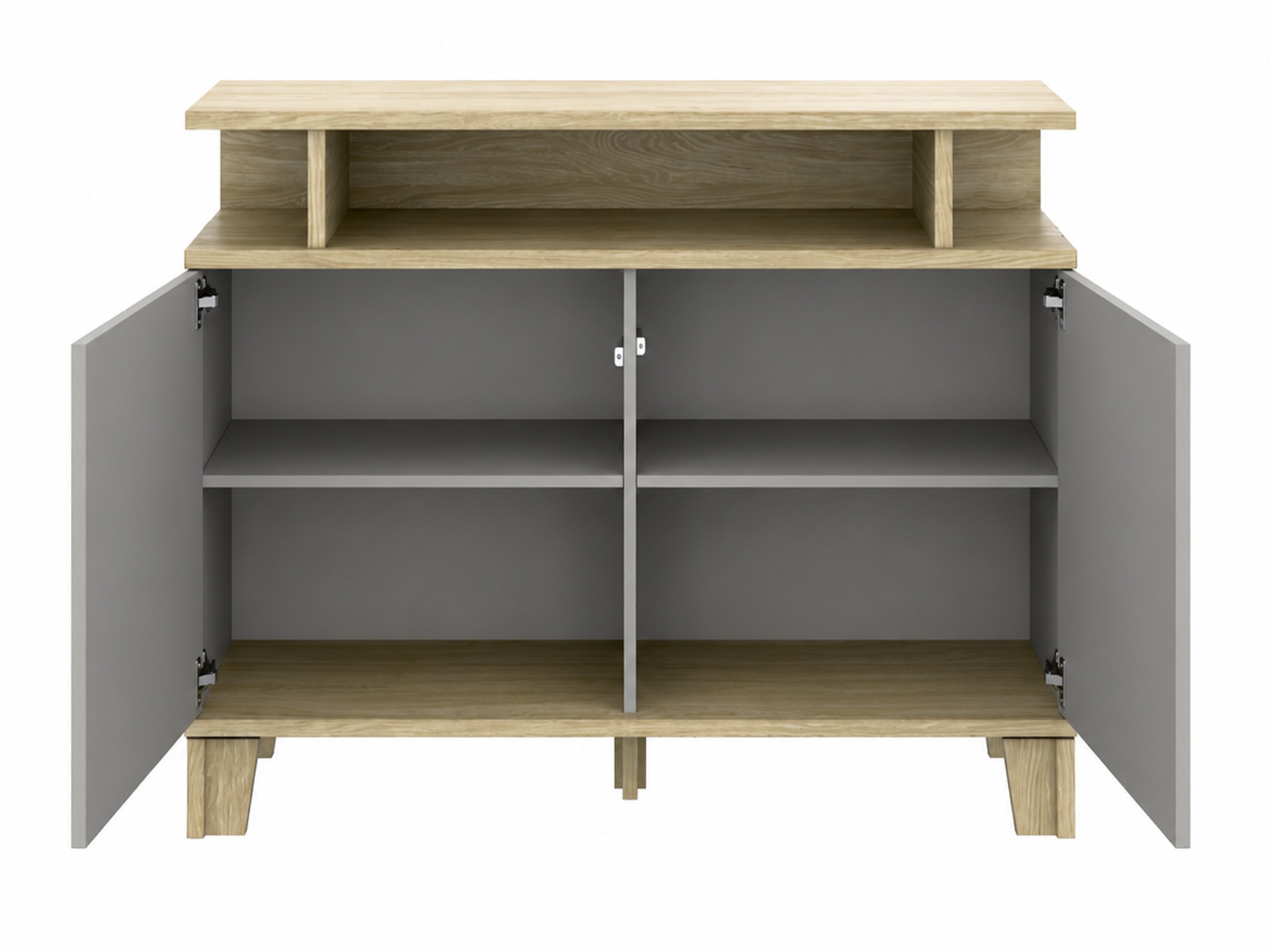 Sideboard Evarveru 107 (Grau)