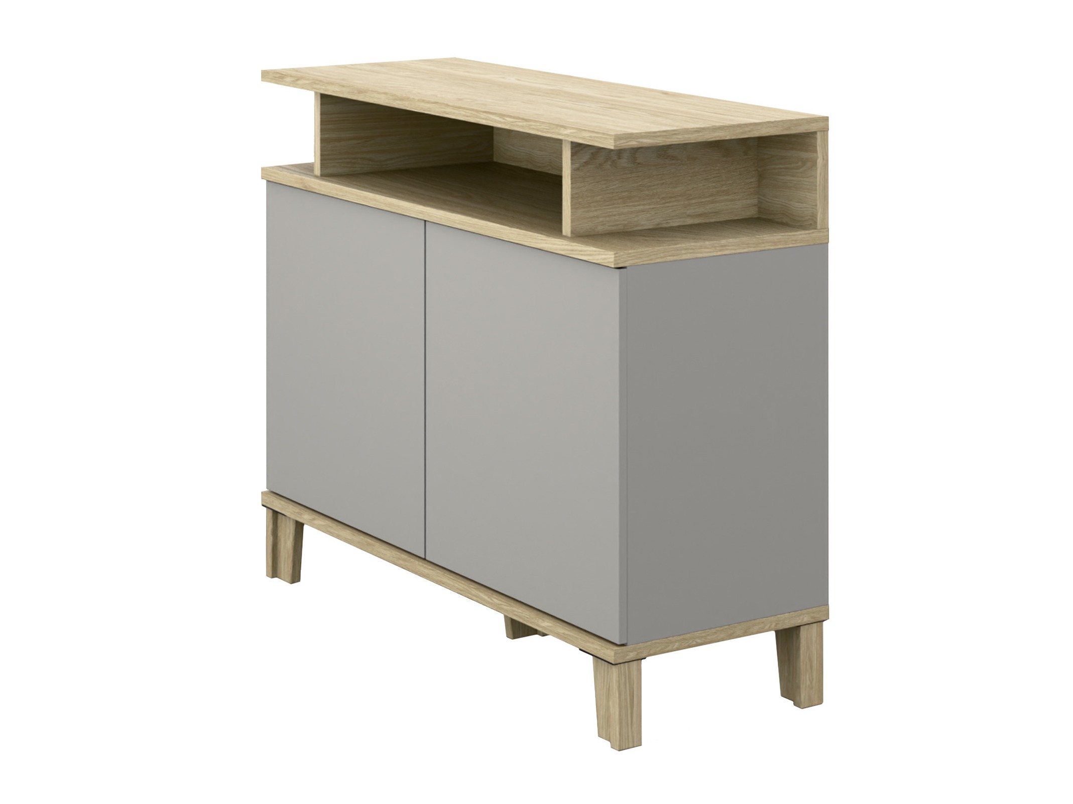 Sideboard Evarveru 107 (Grau)