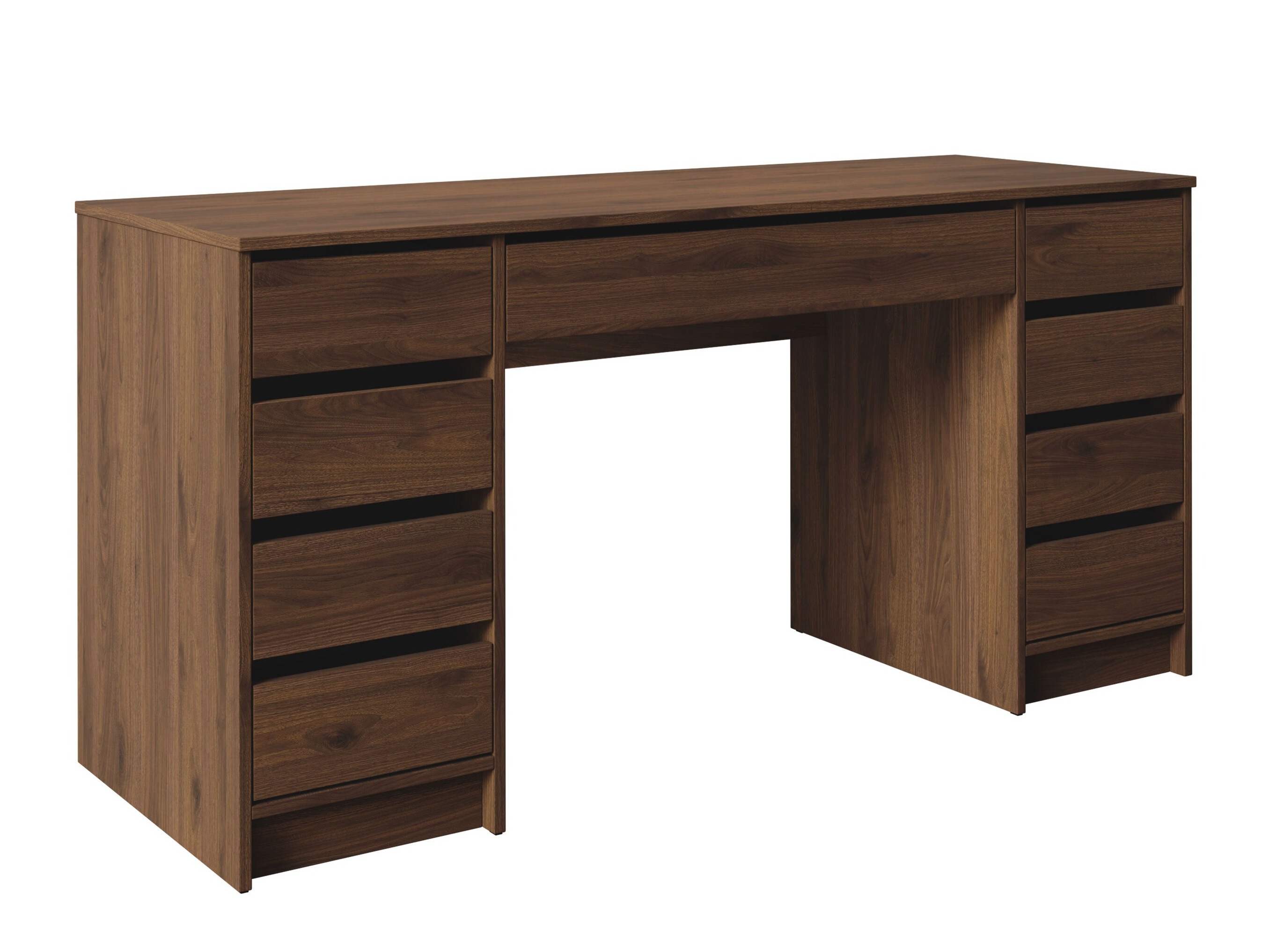 Bürotisch Comfivo Terros II (Walnussholzoptik)
