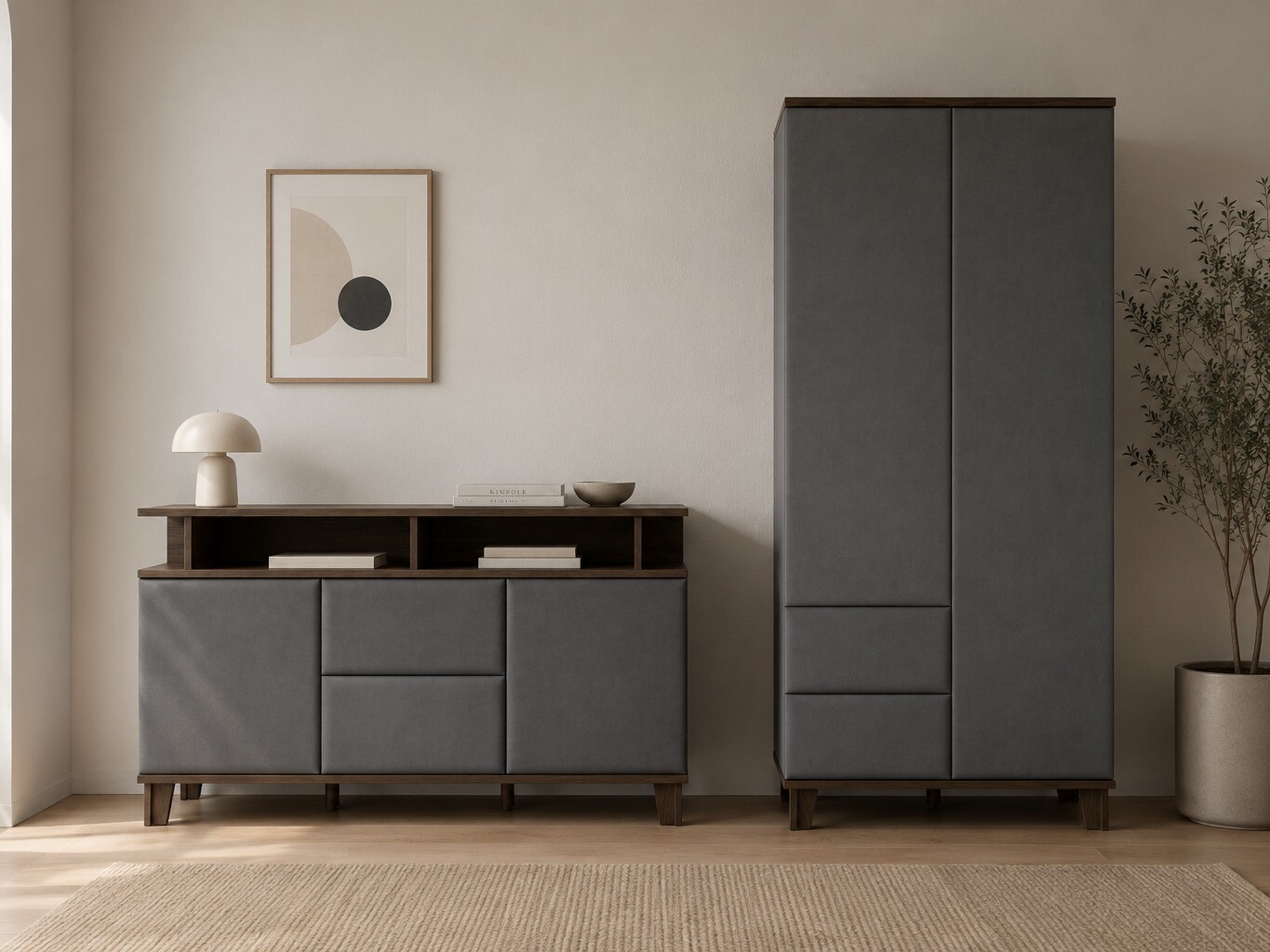 Kleiderschrank Evarveru 100 (Zoya 10)