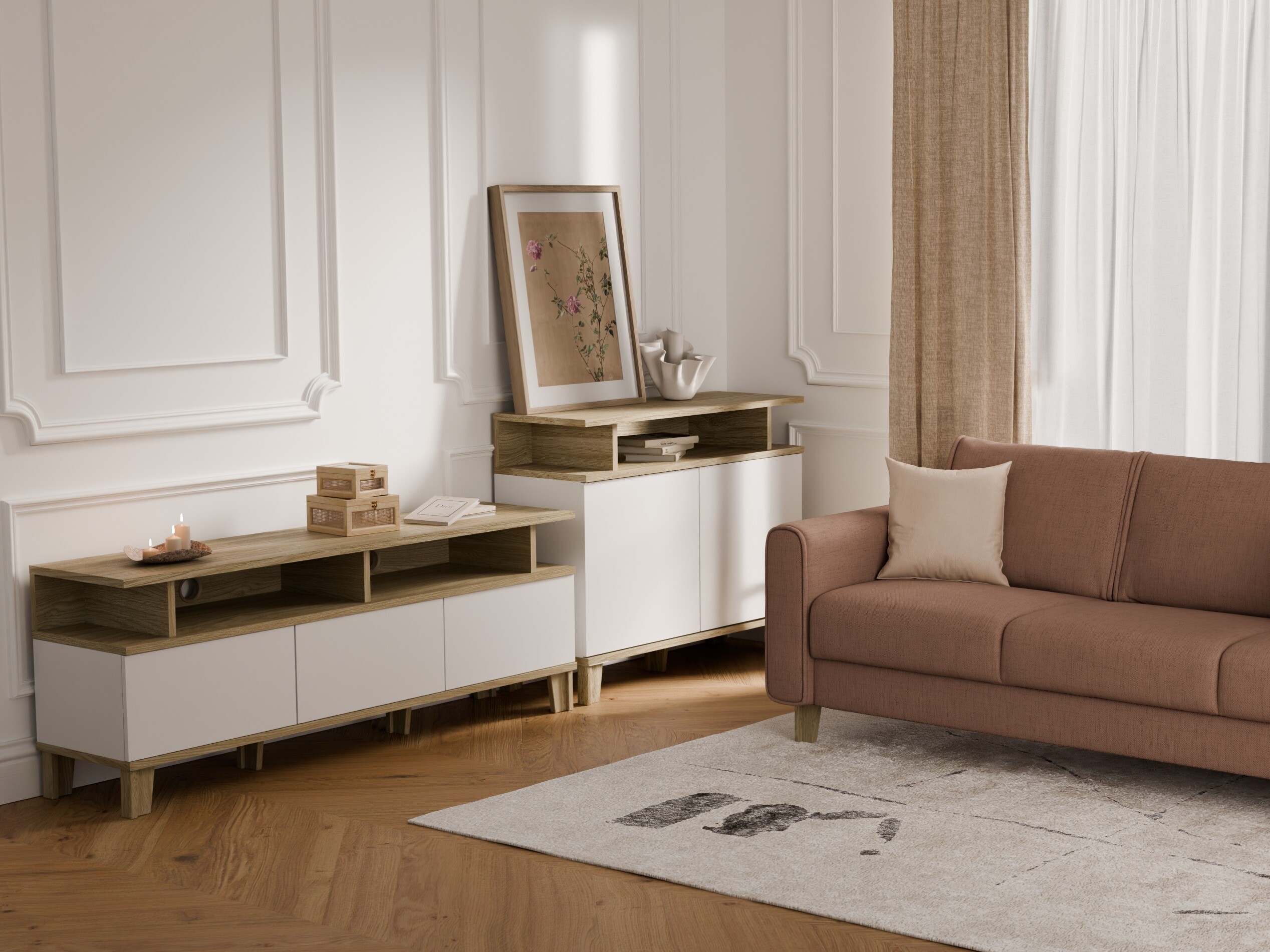 Sideboard Evarveru 107 (Kaschmir)
