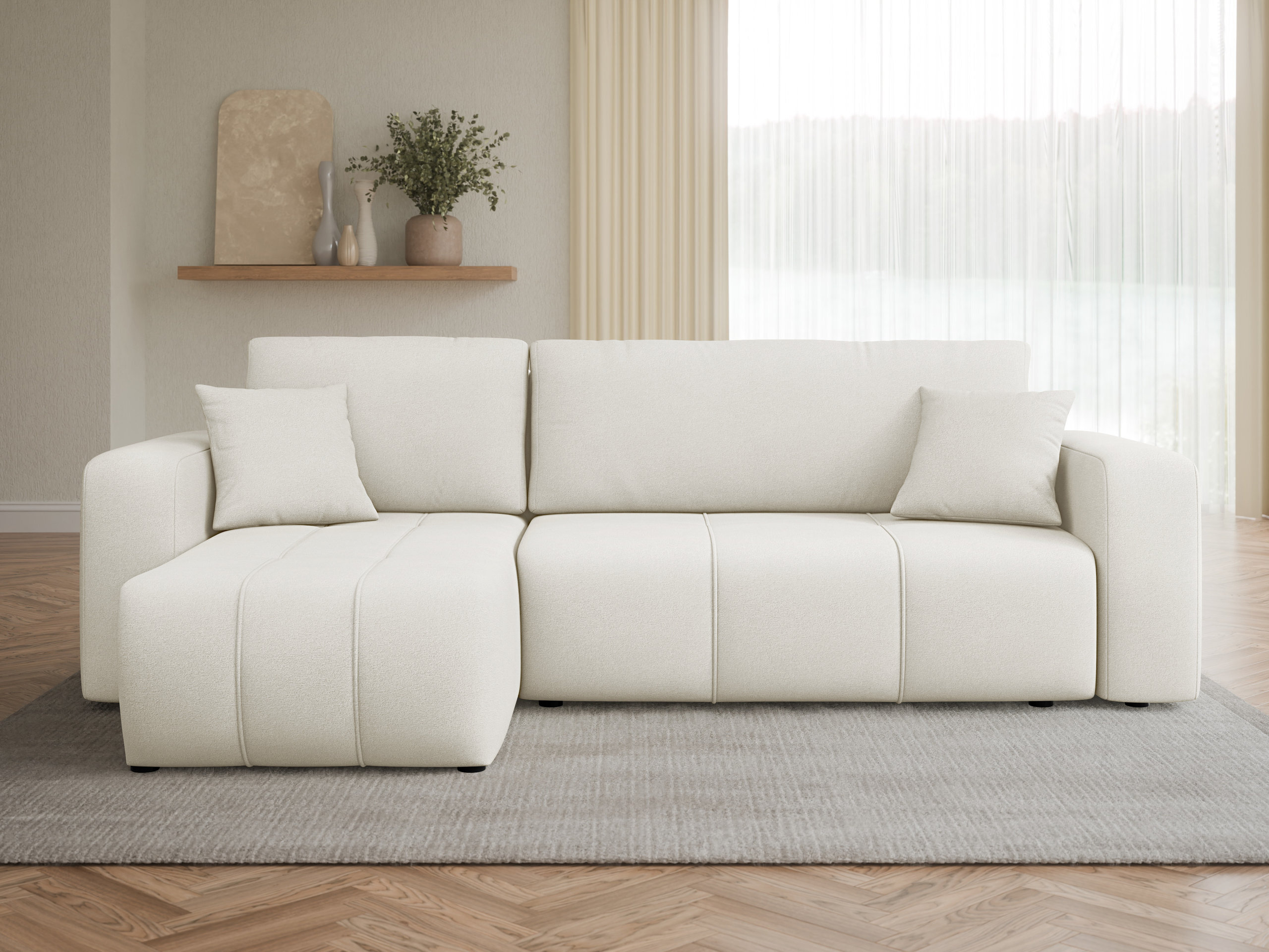 Ecksofa Comfivo Laurus (Velo 621)