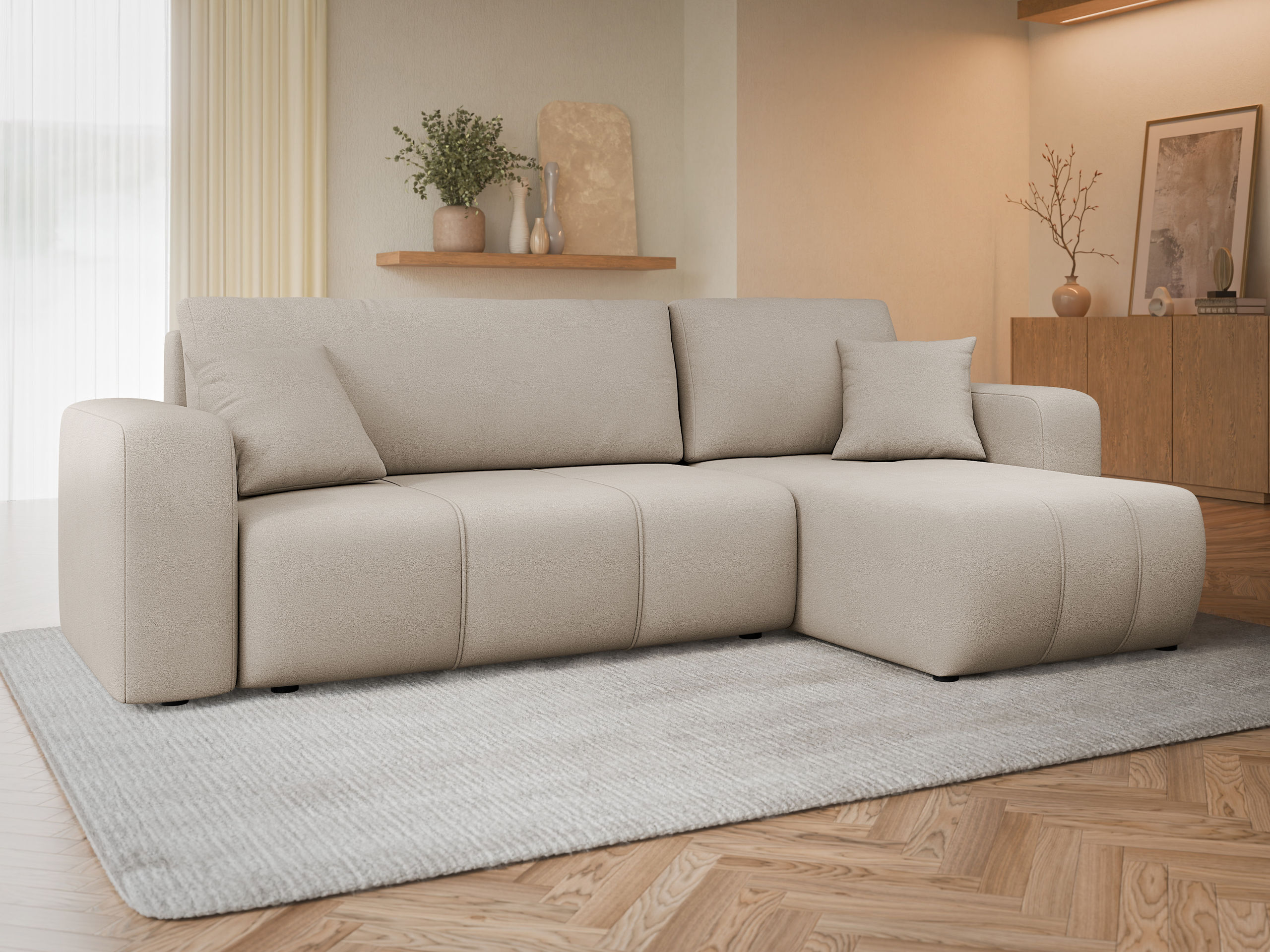 Ecksofa Comfivo Laurus (Velo 623)
