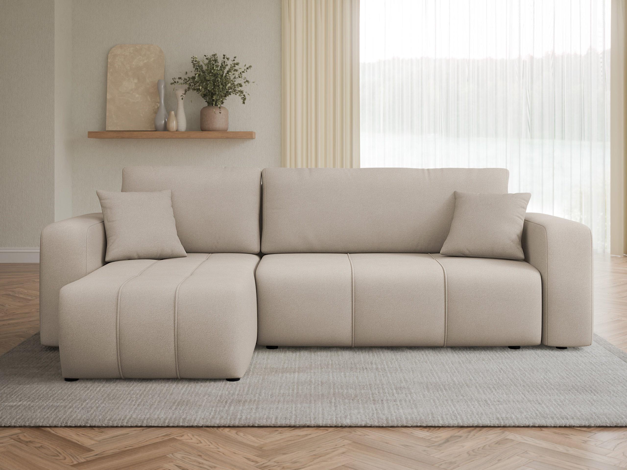 Ecksofa Comfivo Laurus (Velo 623)