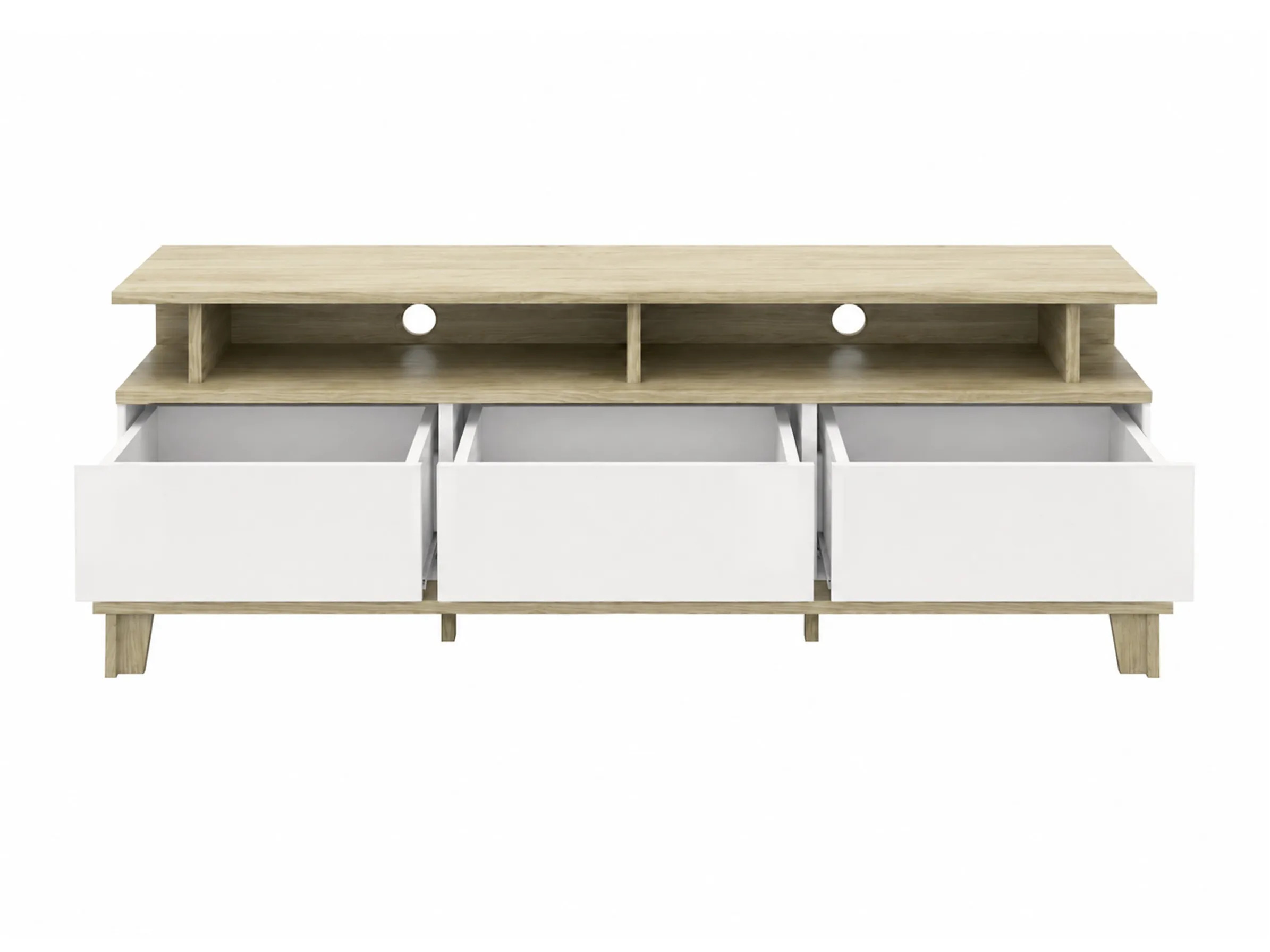 Wohnzimmer-Sets Evarveru 108 (Matt weiß)