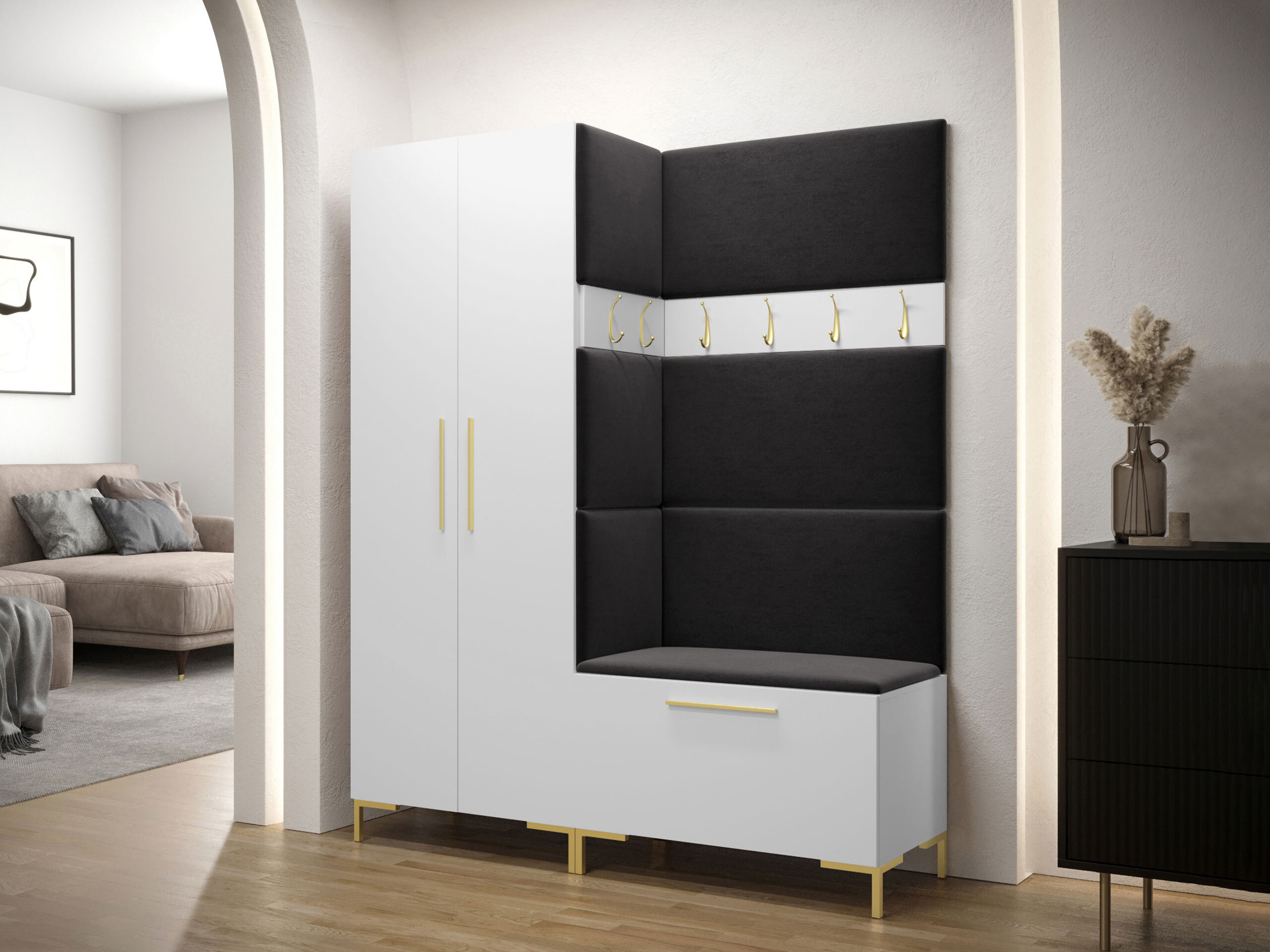 Weiches Wandpaneel Comfivo Ovis IX (Polo 897) (84x42)