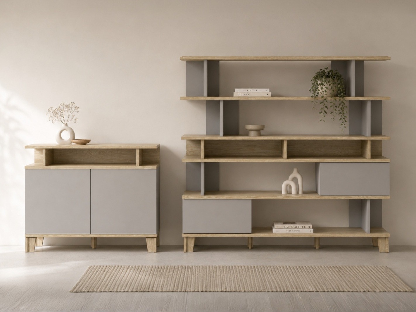 Wohnzimmer-Sets Evarveru 110