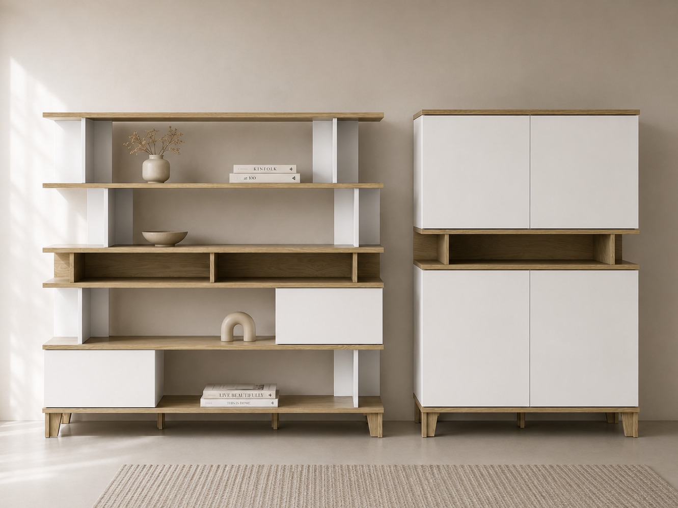 Wohnzimmer-Sets Evarveru 114