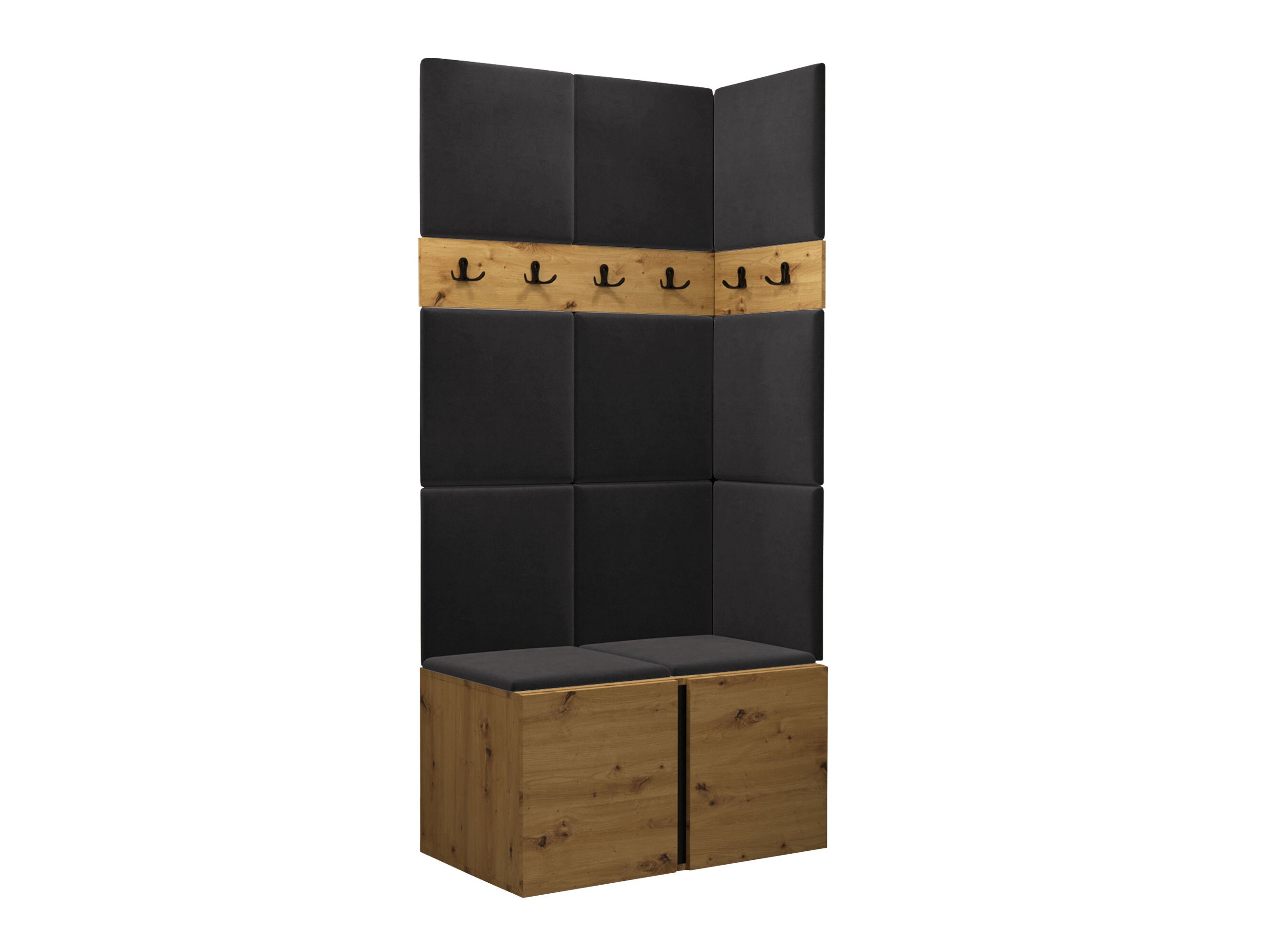 Flurgarnitur Pinis I (Artisan Eichenholzoptik)