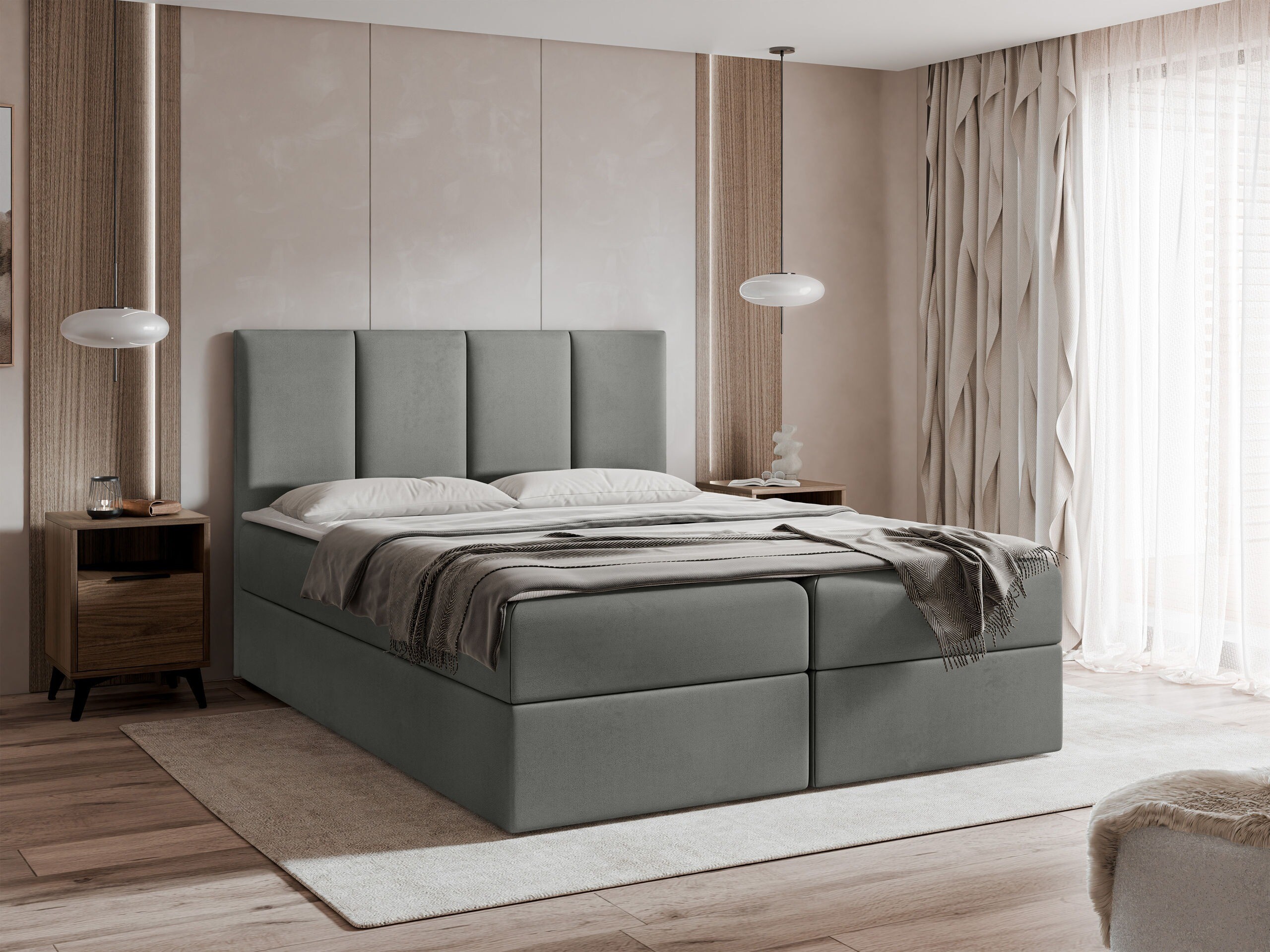 Boxspringbett Oppidum (Polo 894)