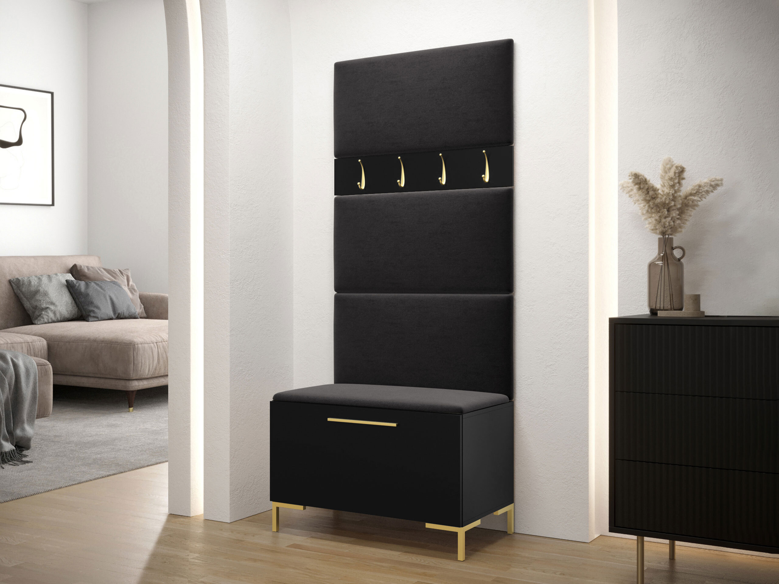 Flurgarnitur Nomal III (Polo 897)