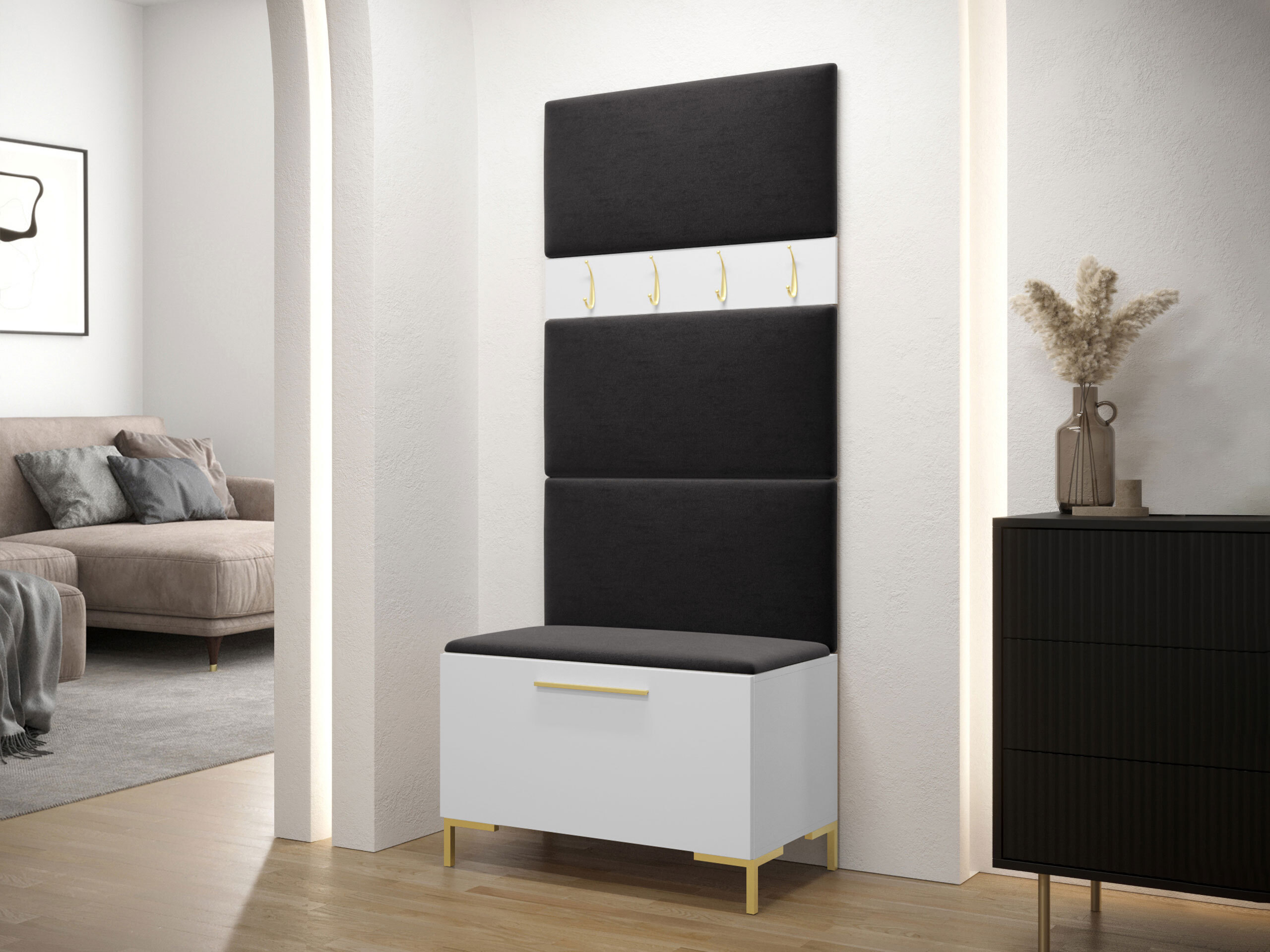 Flurgarnitur Nomal III (Polo 897)