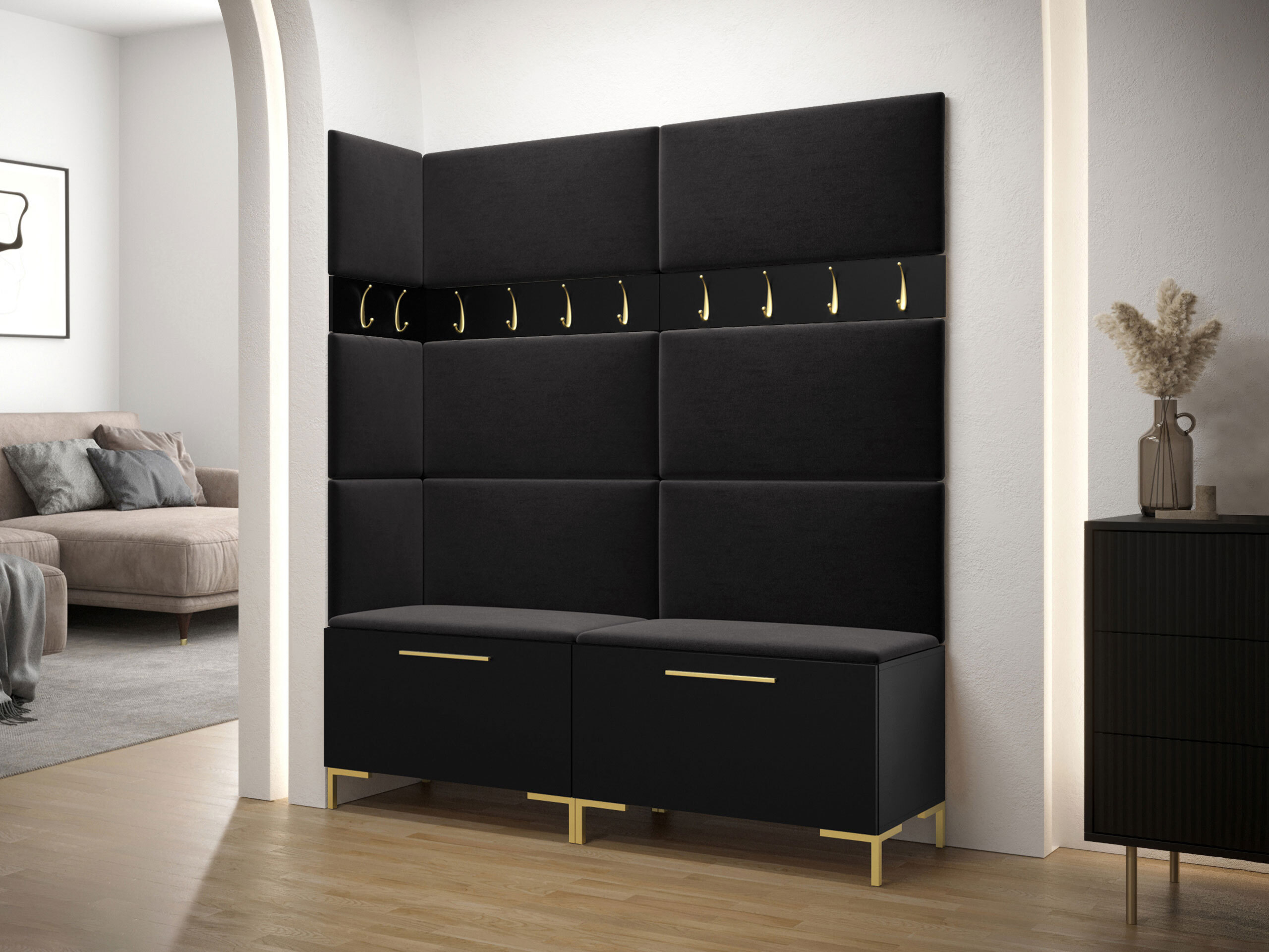 Flurgarnitur Nomal V (Polo 897)