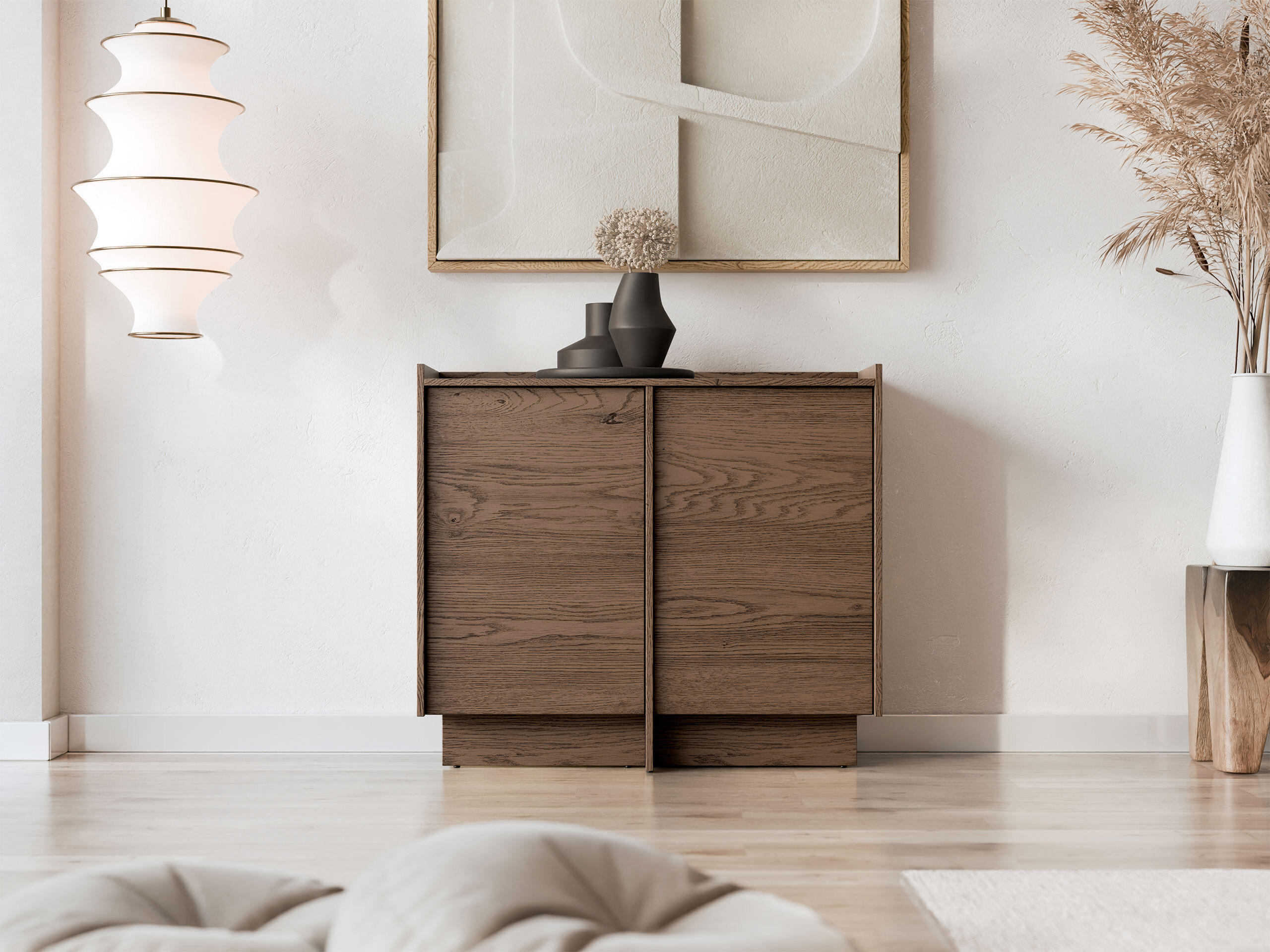 Sideboard Filus I (Eichenholzoptik dunkel)