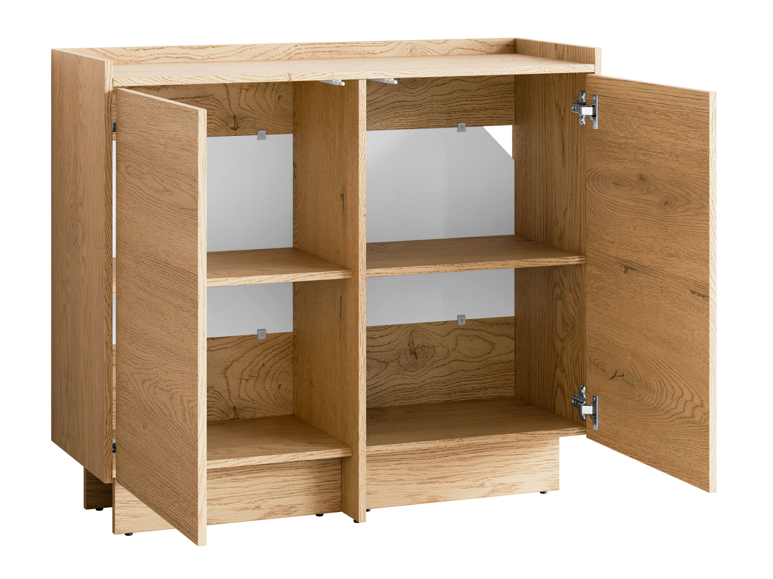 Sideboard Filus I (Eichenholzoptik dunkel)