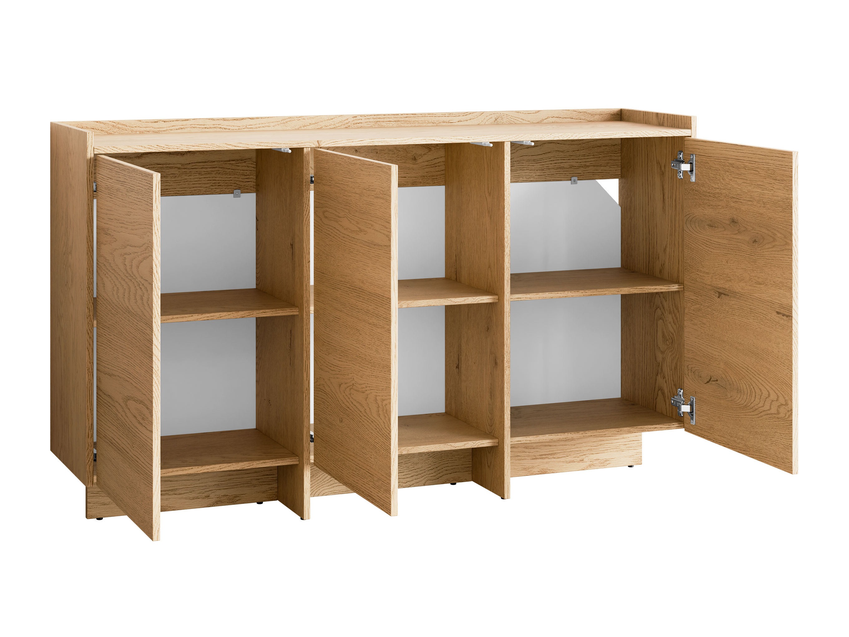 Sideboard Filus II (Eichenholzoptik dunkel)