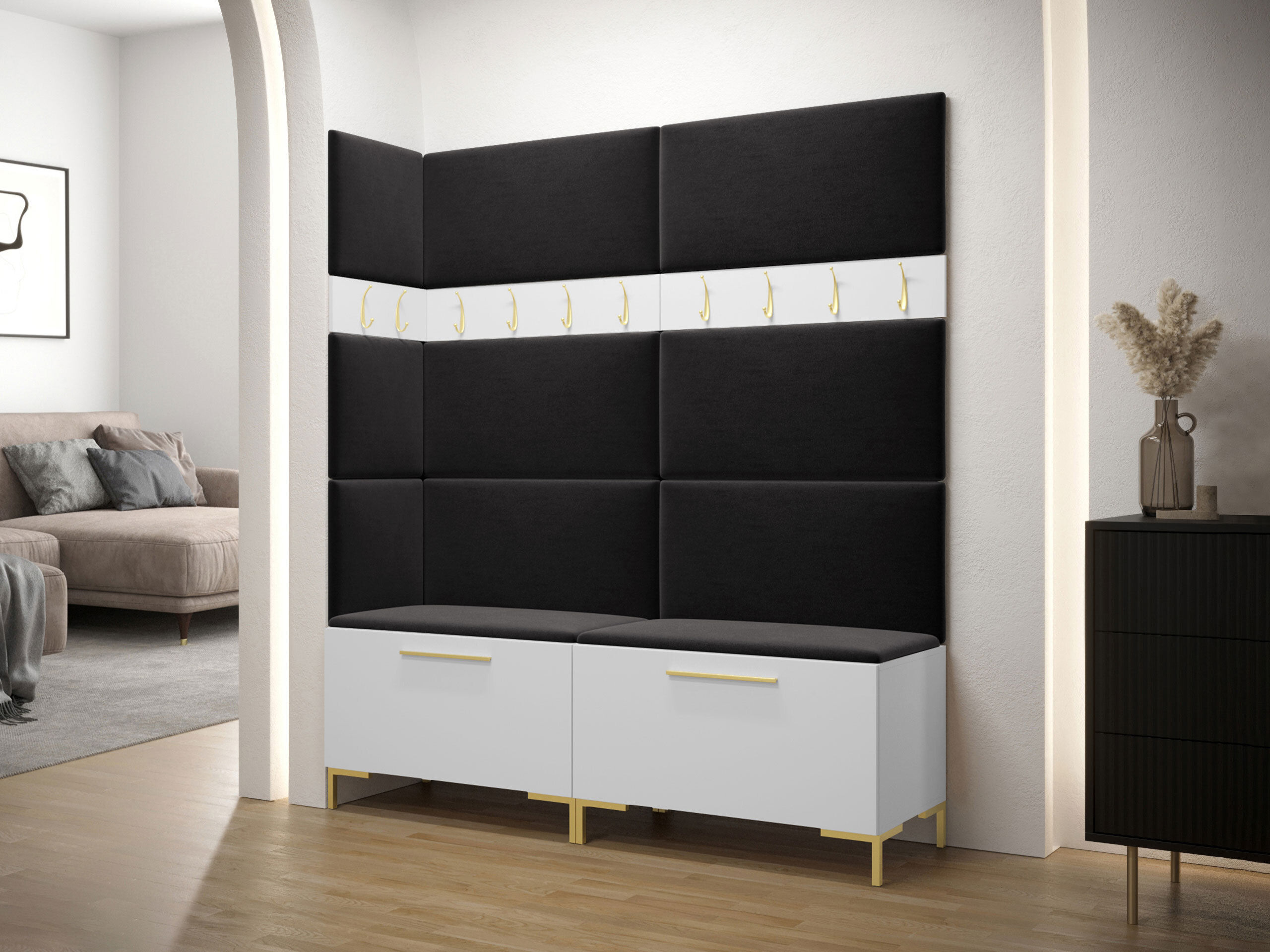 Flurgarnitur Nomal V (Polo 897)