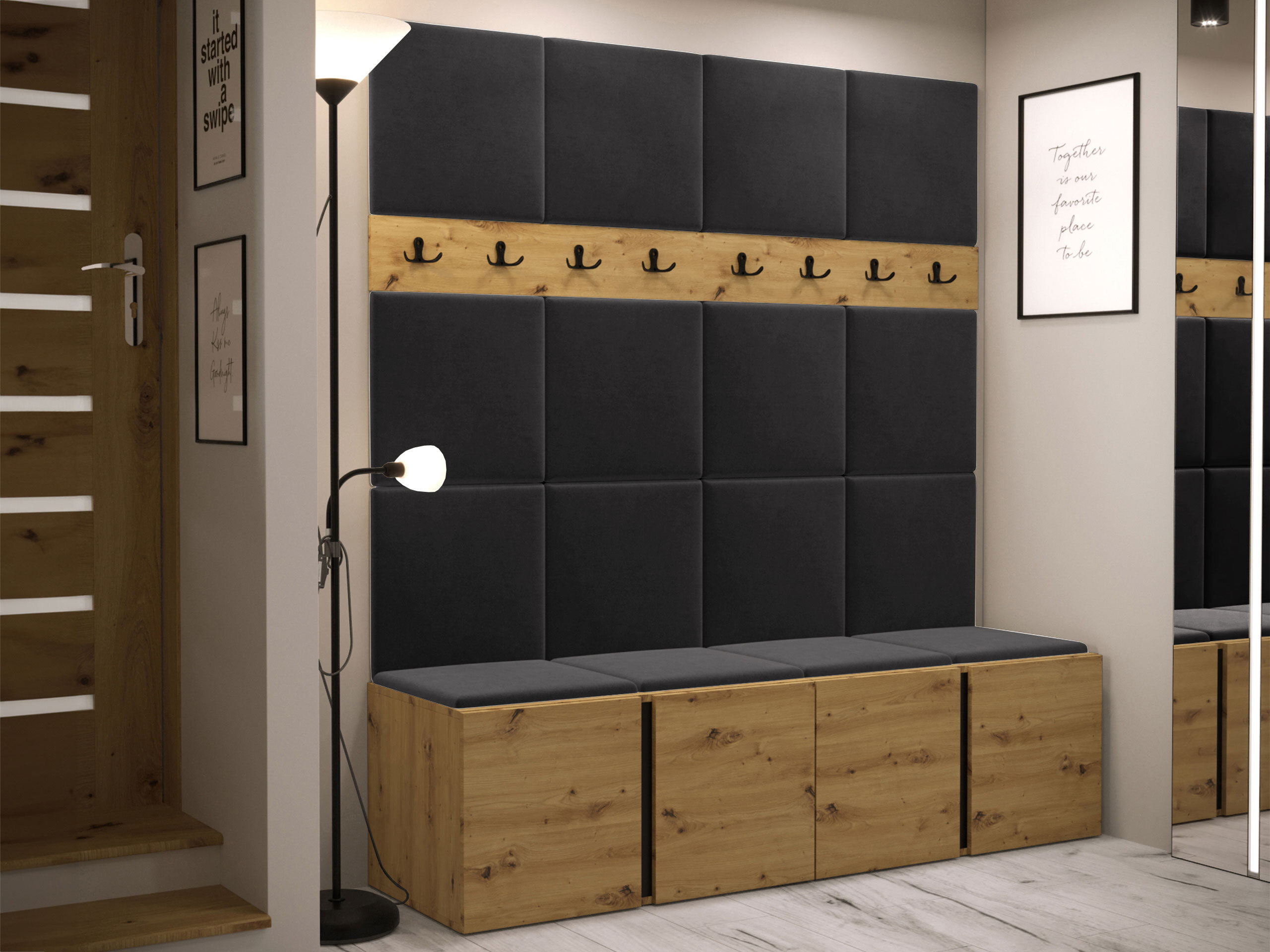 Flurgarnitur Pinis V (Polo 897)