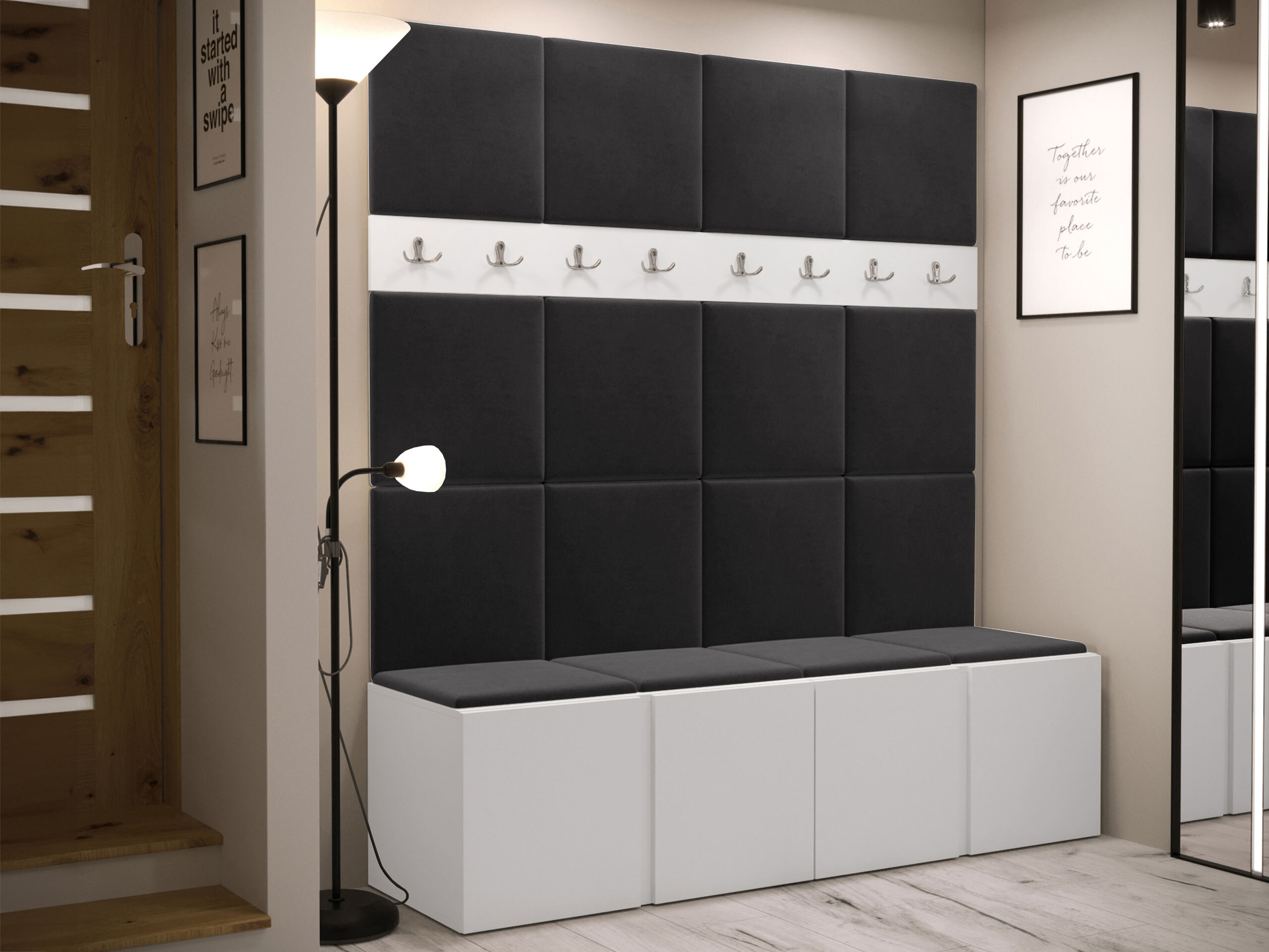 Flurgarnitur Pinis V (Polo 897)