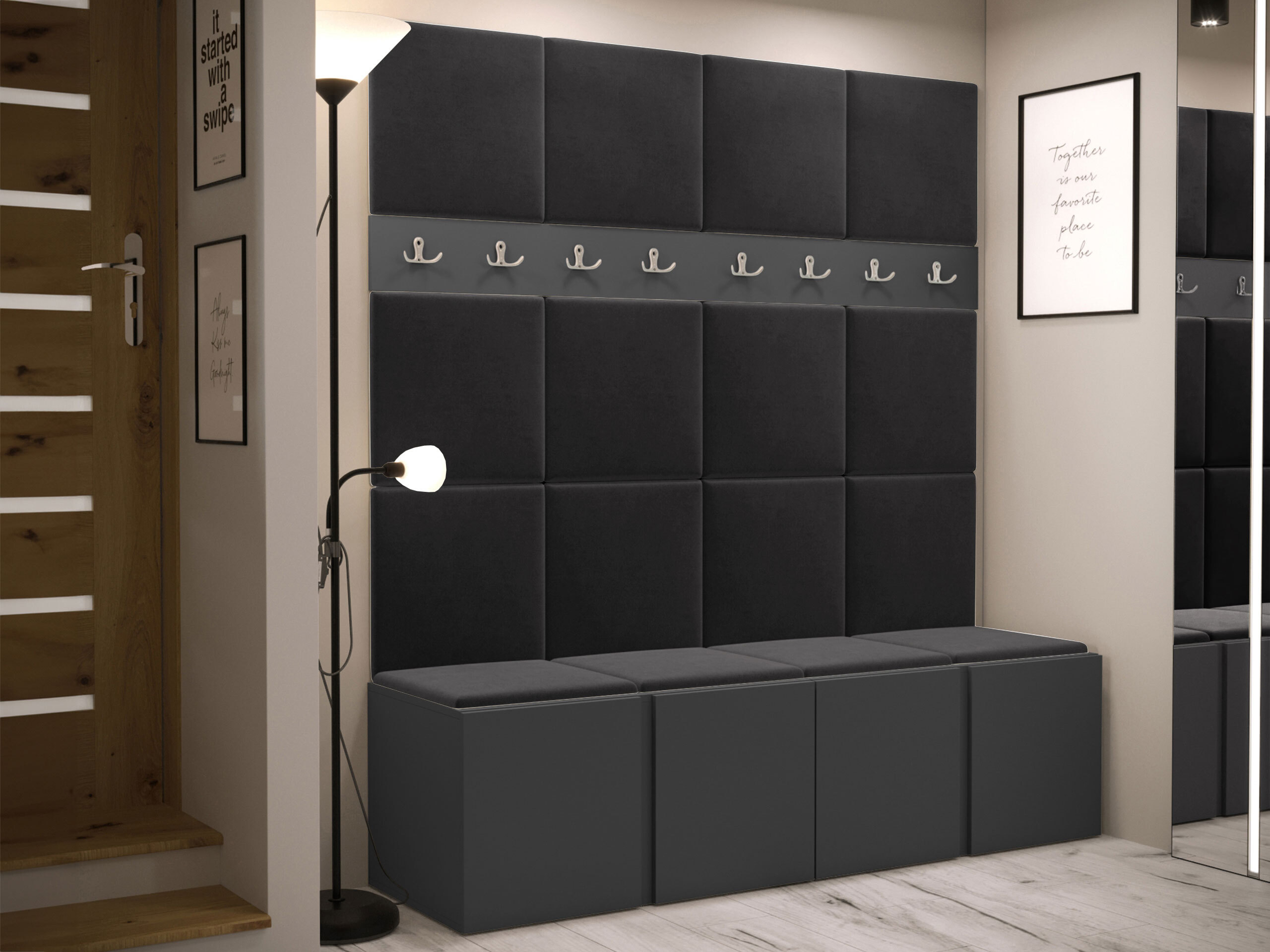 Flurgarnitur Pinis V (Polo 897)