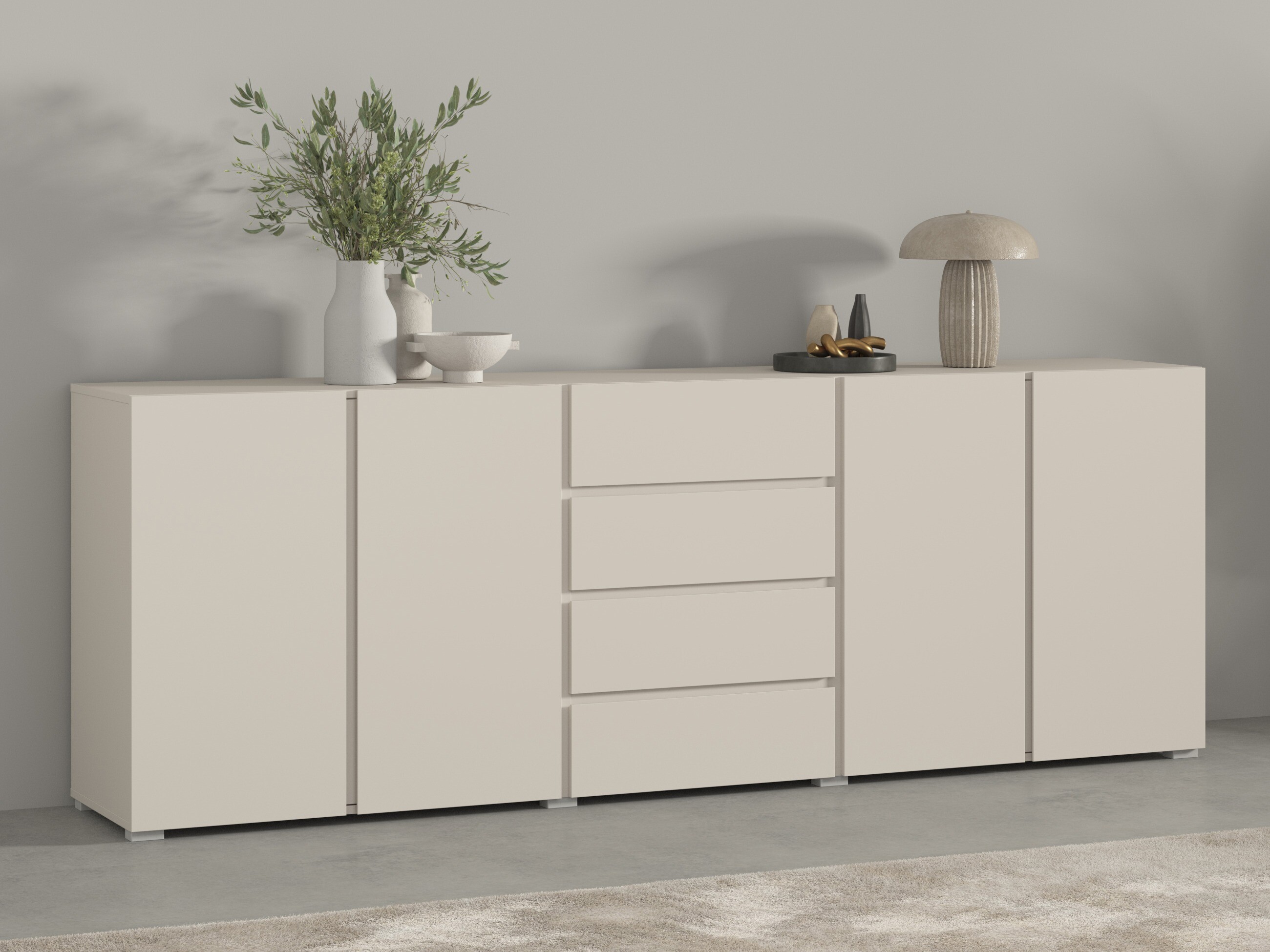 Kommoden Elbleve 105 (Kaschmir)