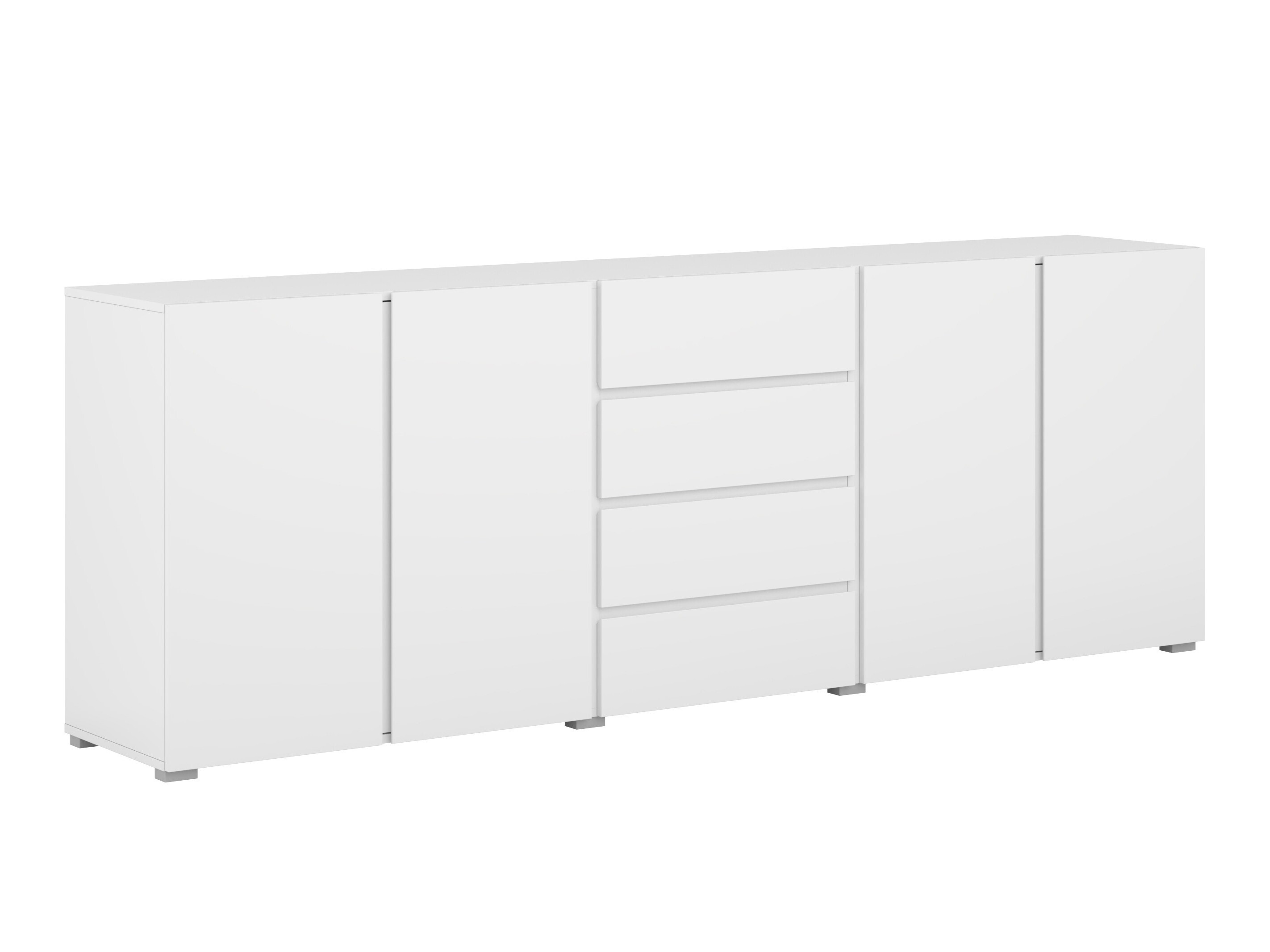Kommoden Elbleve 105 (Weiß)