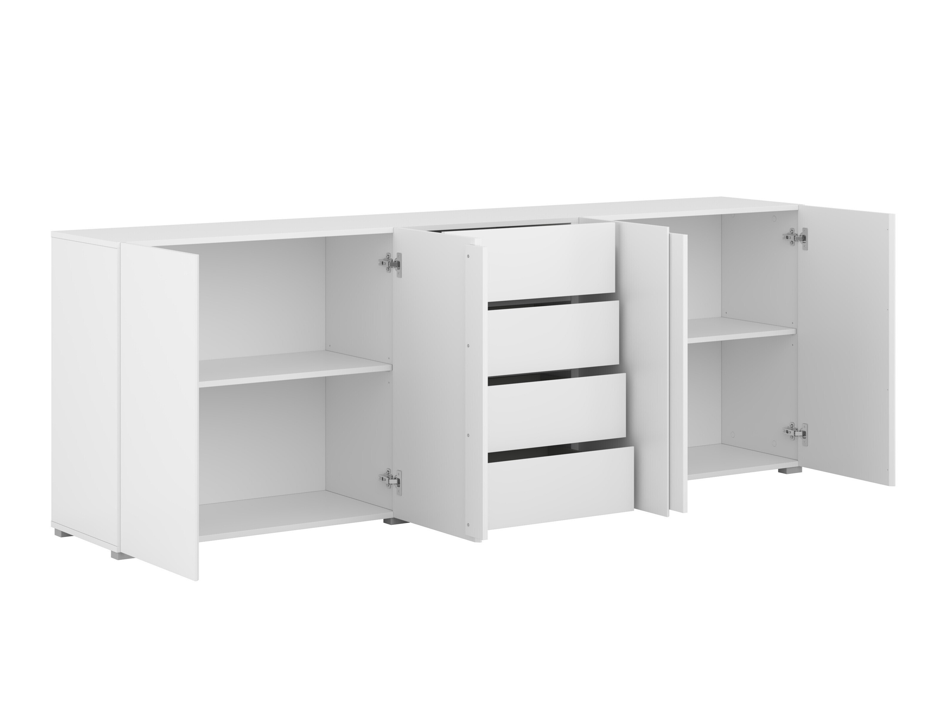 Kommoden Elbleve 105 (Weiß)