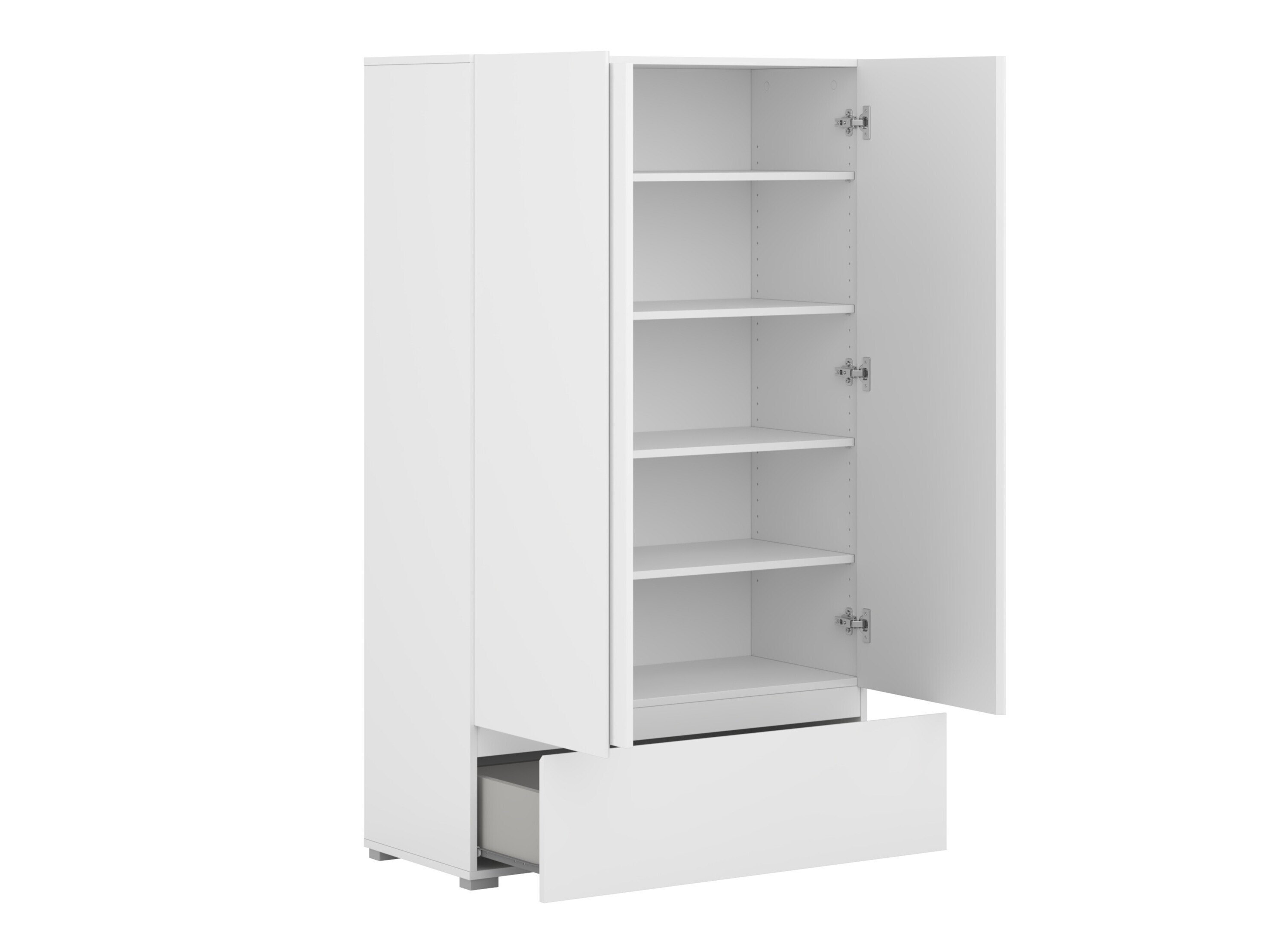 Regal Elbleve 106 (Weiß)
