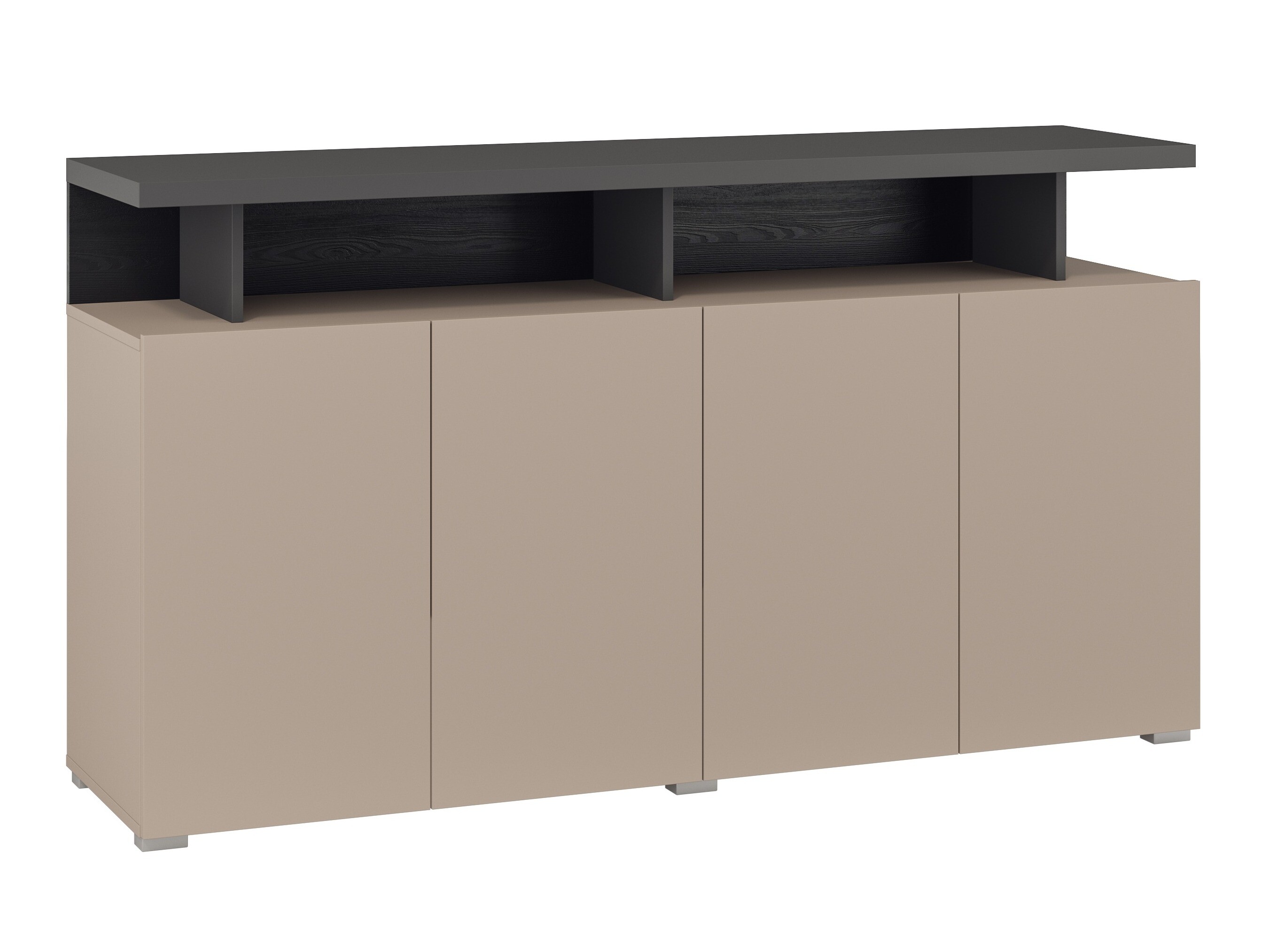 Sideboard Virvele 100 (Congo + Anthrazit)