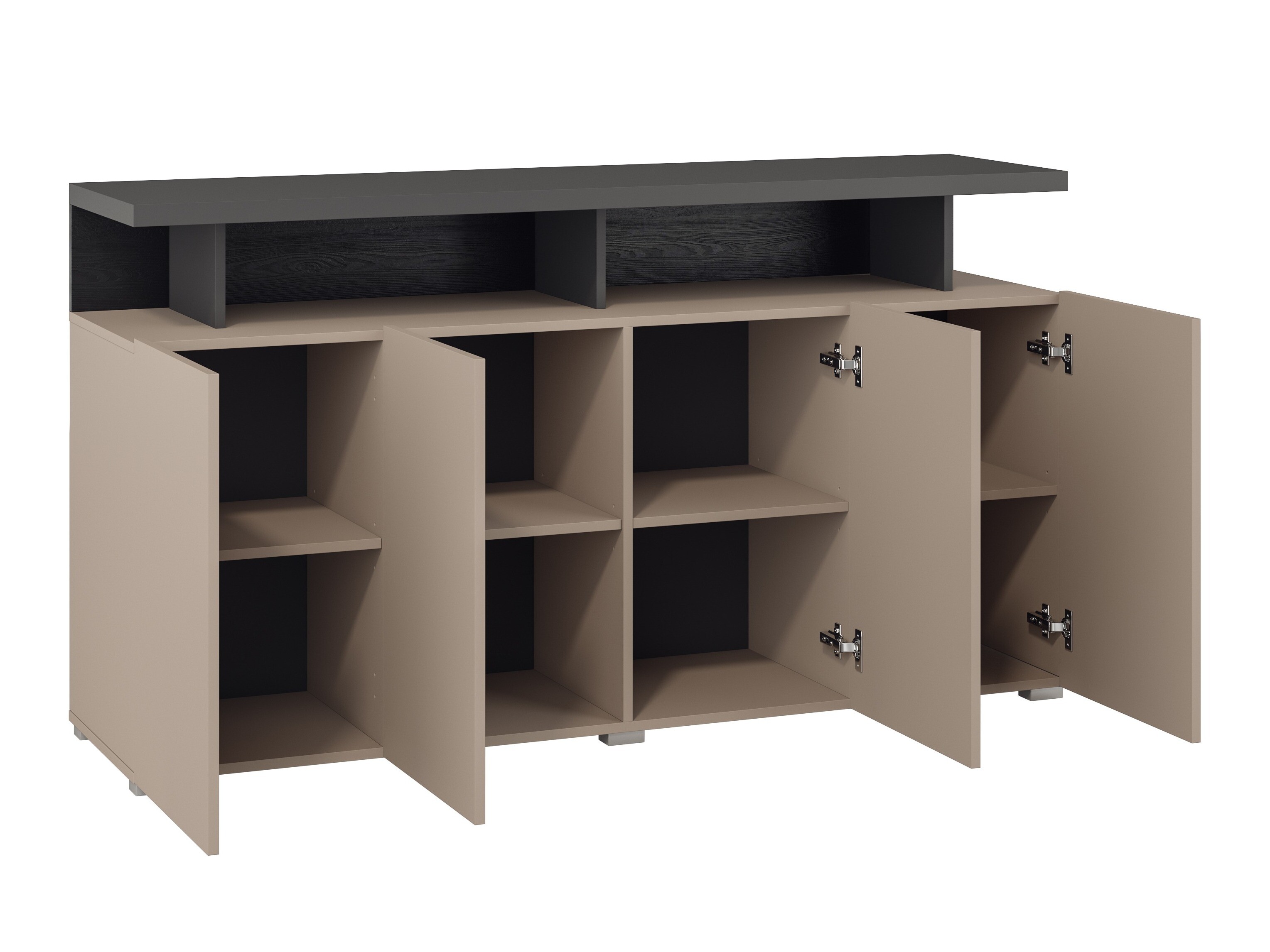 Sideboard Virvele 100 (Congo + Anthrazit)