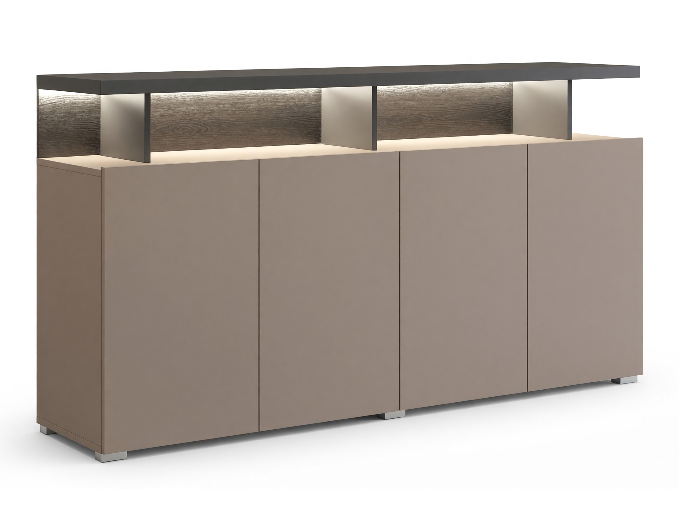 Sideboard Virvele 100 (Congo + Anthrazit)