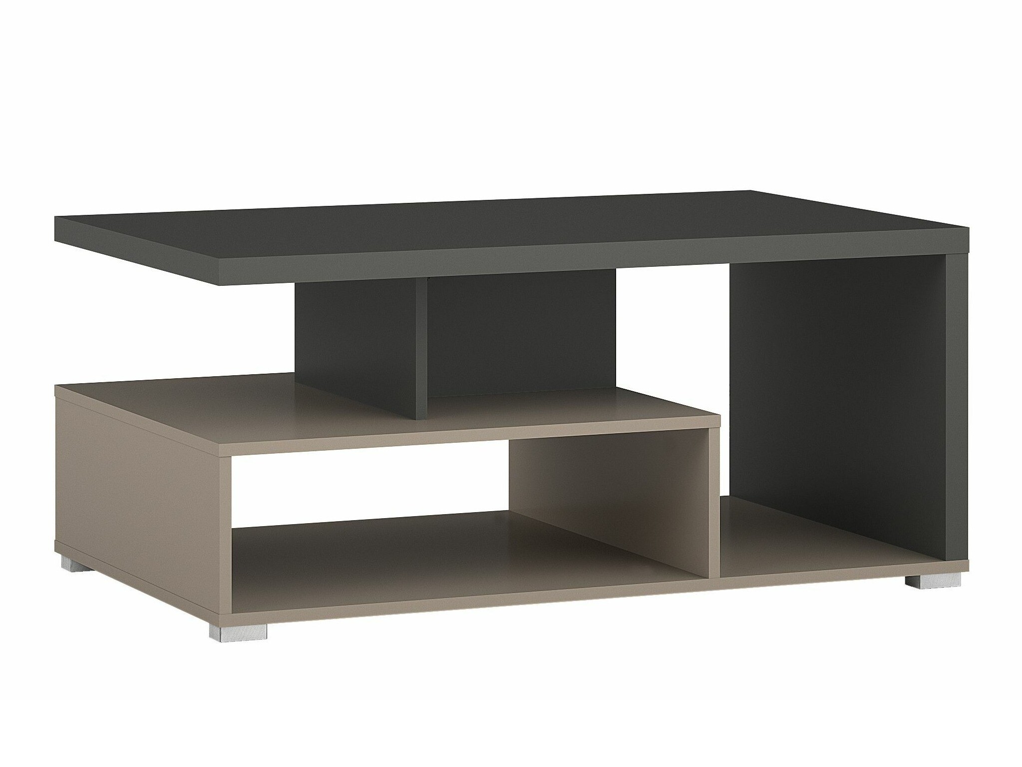 Couchtisch Virvele 108 (Congo + Anthrazit)