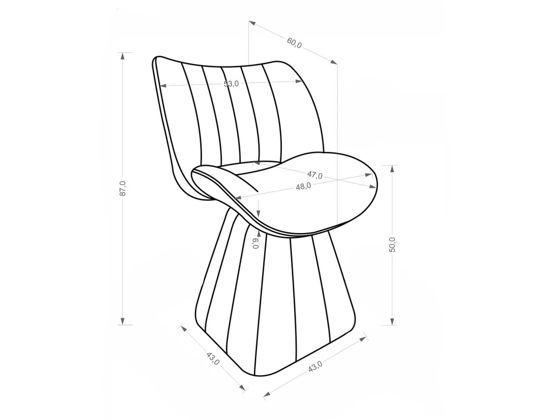 Stuhl Houston 2203 (Maloy 31)