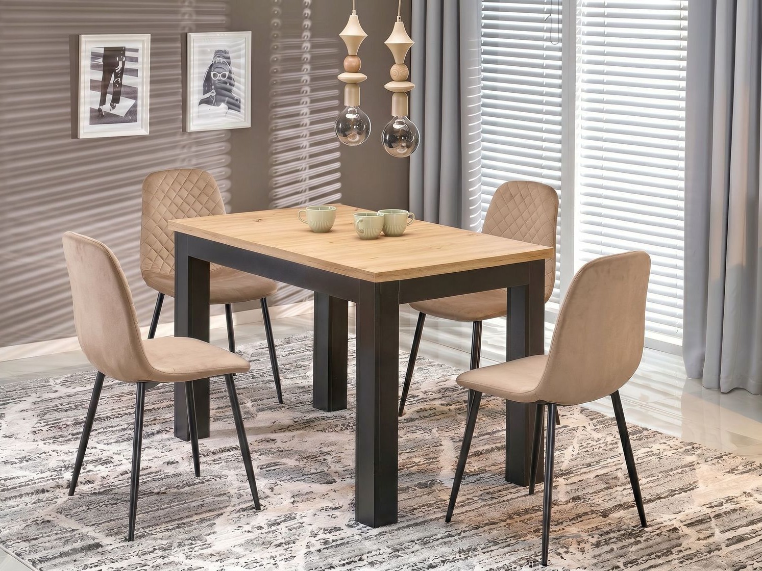 Stuhl Houston 2209 (Beige)