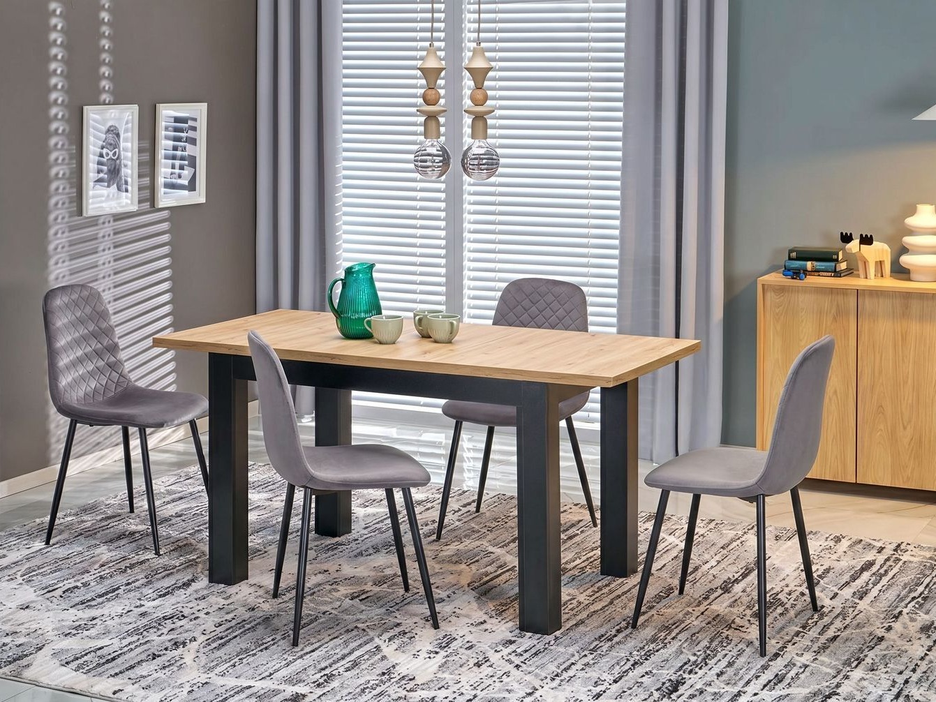 Stuhl Houston 2209 (Grau)