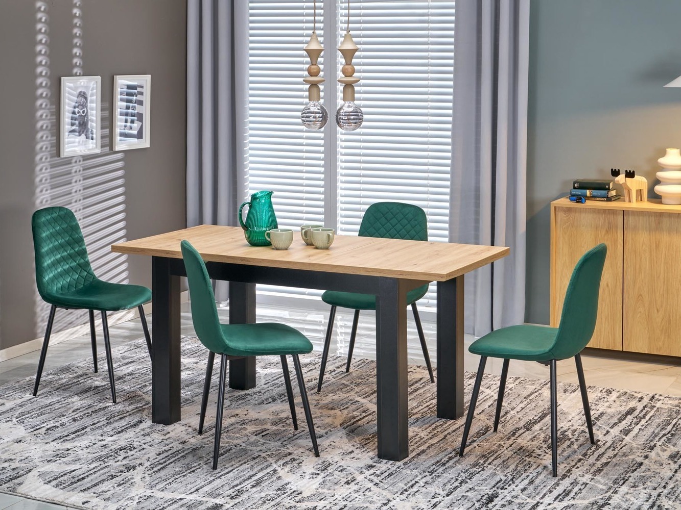 Stuhl Houston 2209 (Grün)