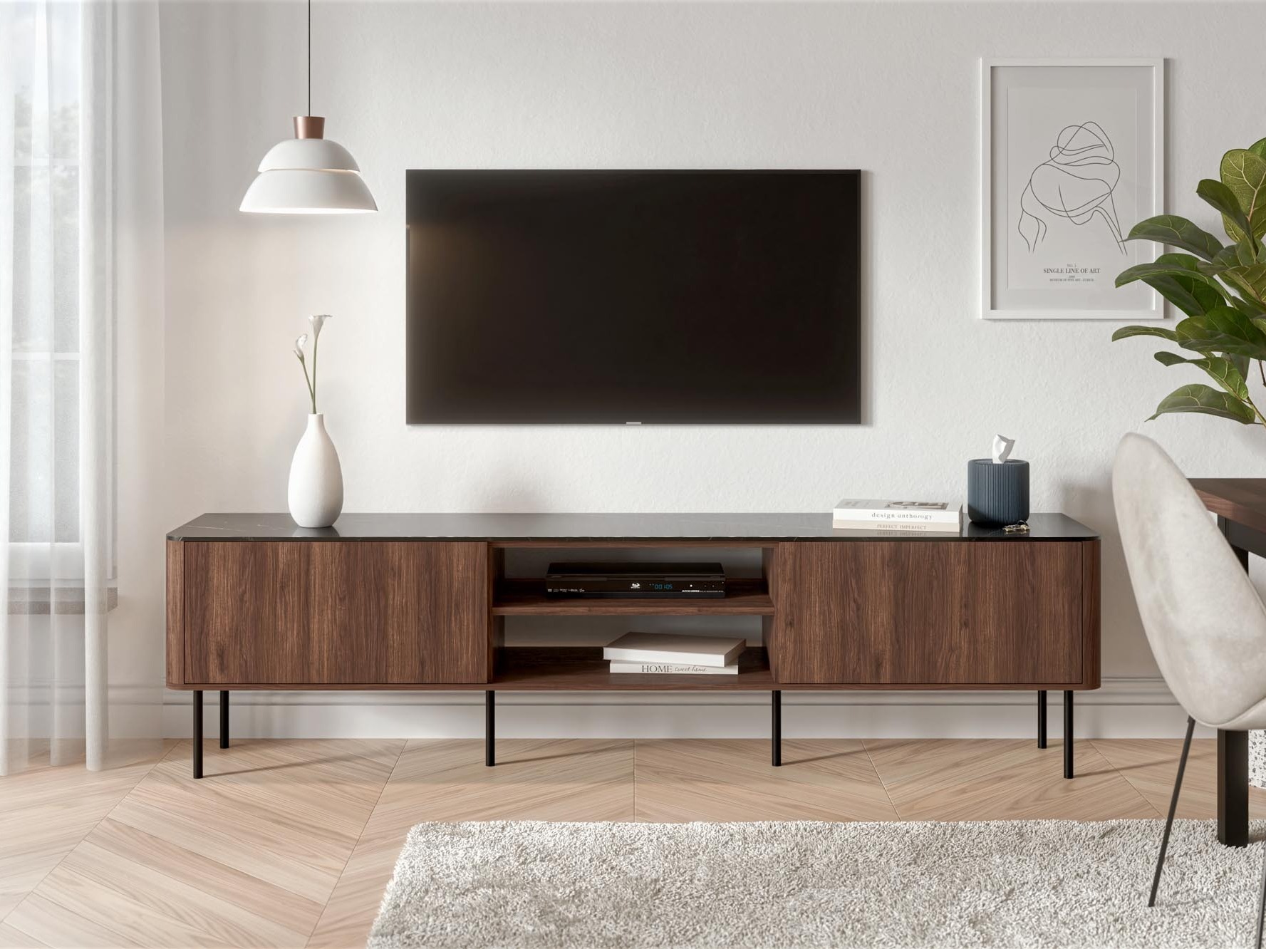 TV-Möbel Miravio 106