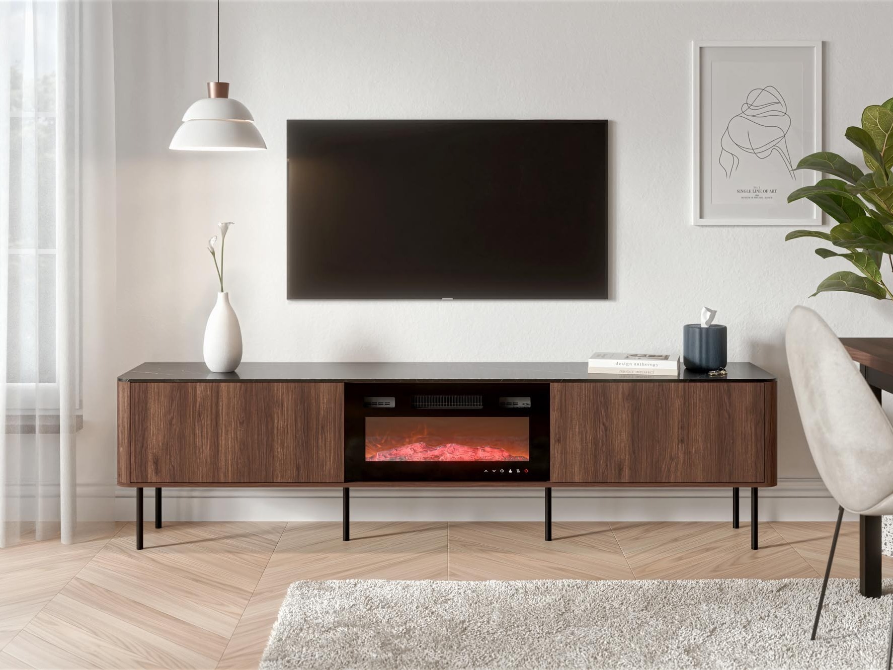 TV-Möbel Miravio 106
