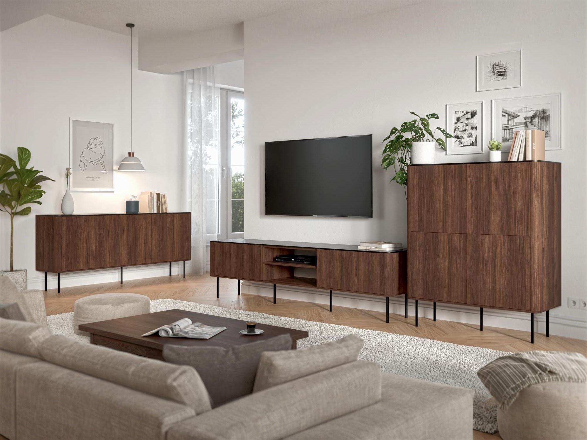 TV-Möbel Miravio 106