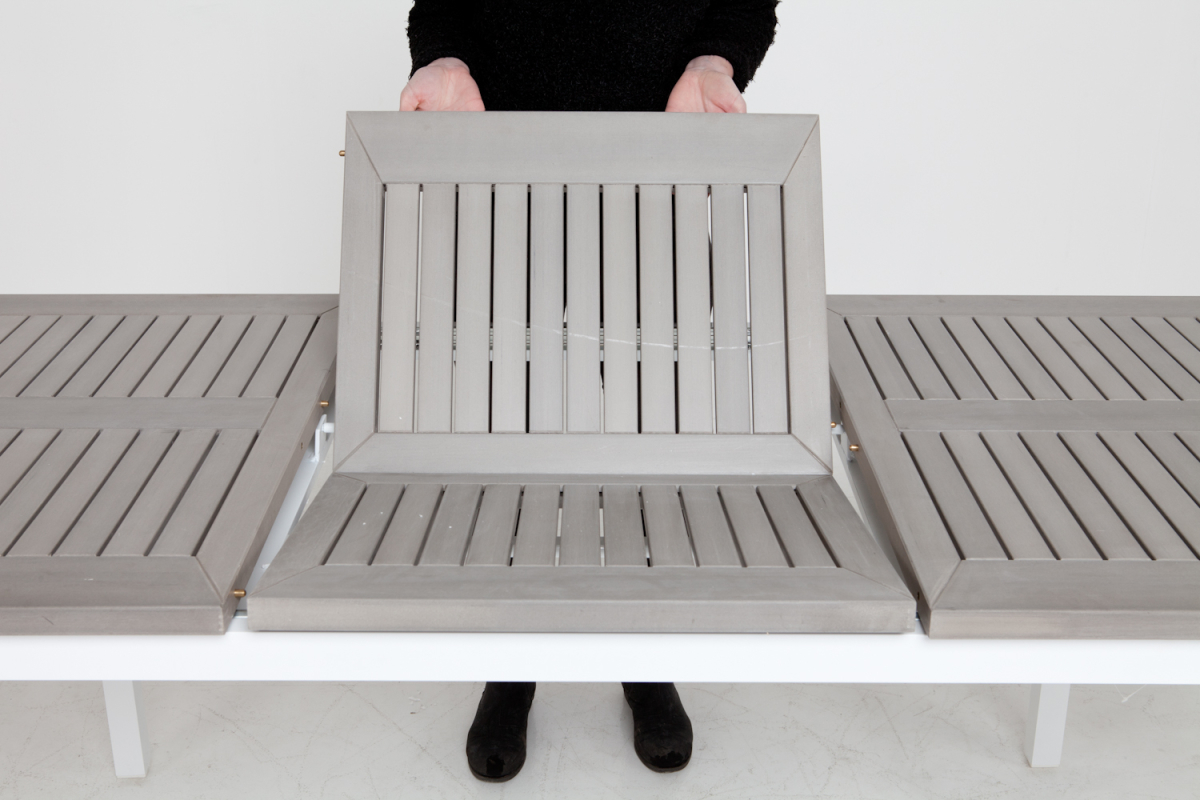 Gartentisch Comfort Garden 296