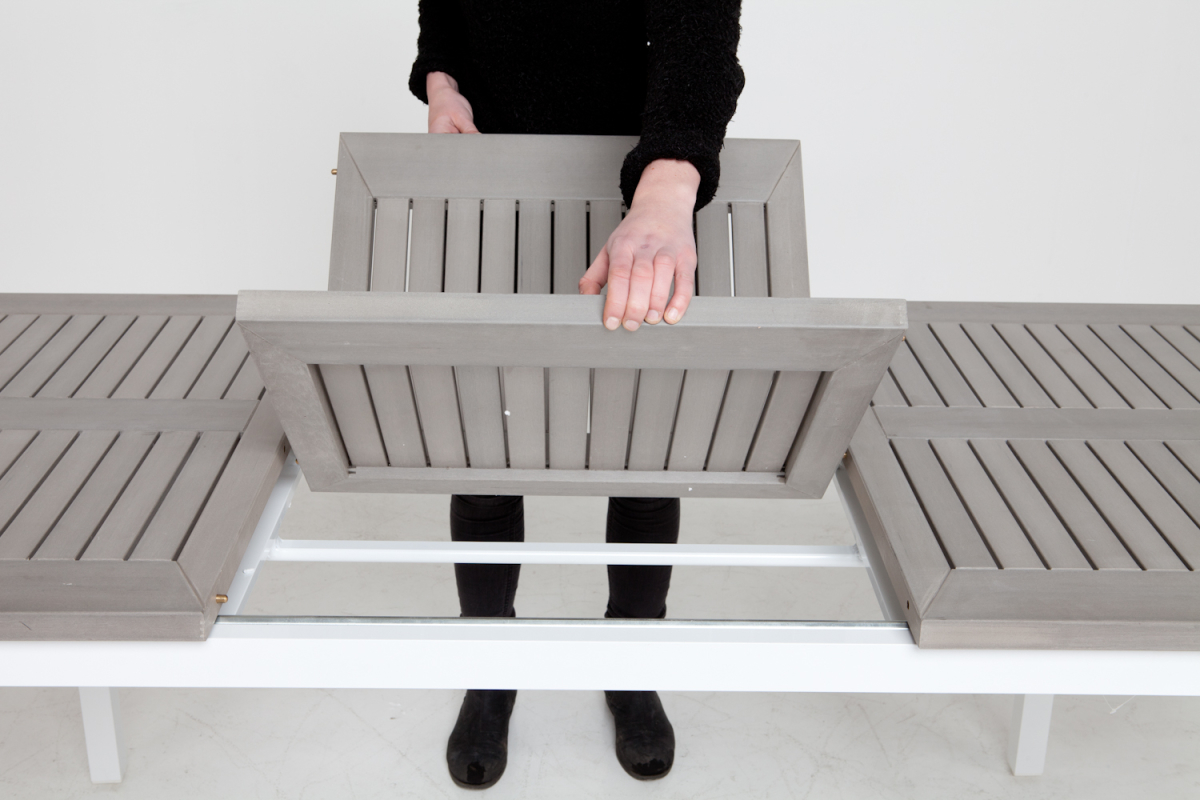 Gartentisch Comfort Garden 296