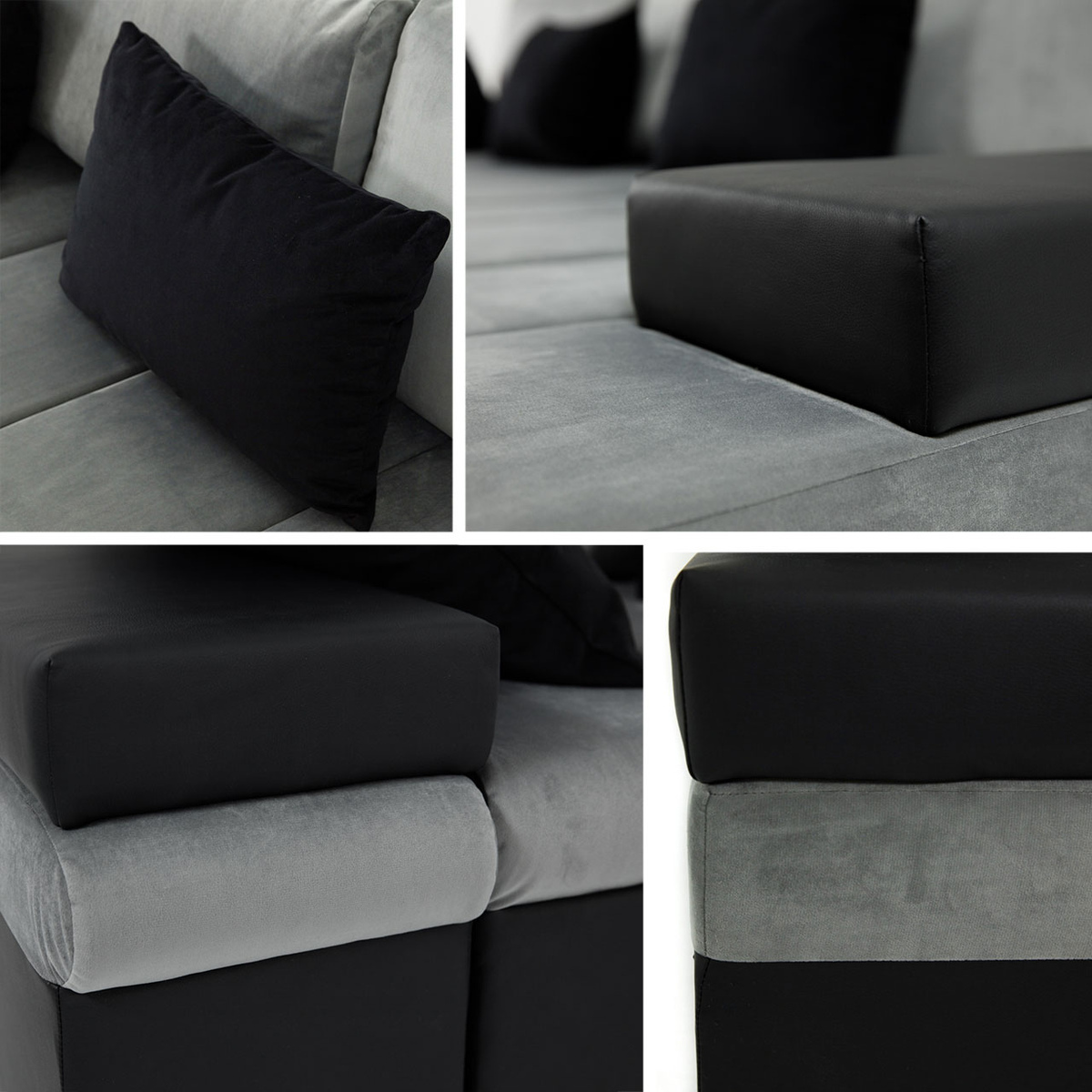 Ecksofa Comfivo 121 (Soft 011 + Lux 05)