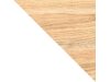 Kommoden Ogden H103 (Weiß + Helles Holz)