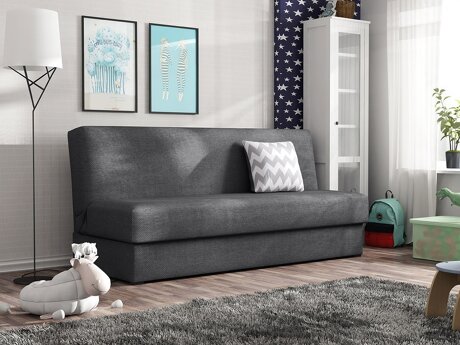 Schlafsofa Columbus 119 (Enjoy 24 + Graues Muster)