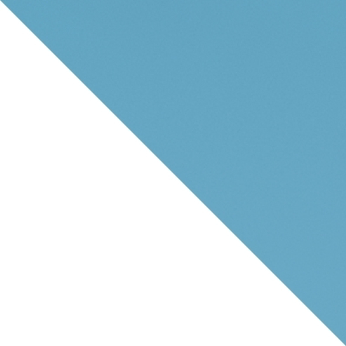 Bürotisch Tentive 102 (Weiß + Blau)