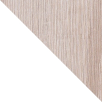 Bürotisch Tentive 102 (Weiß + Sonoma Eichenholzoptik)