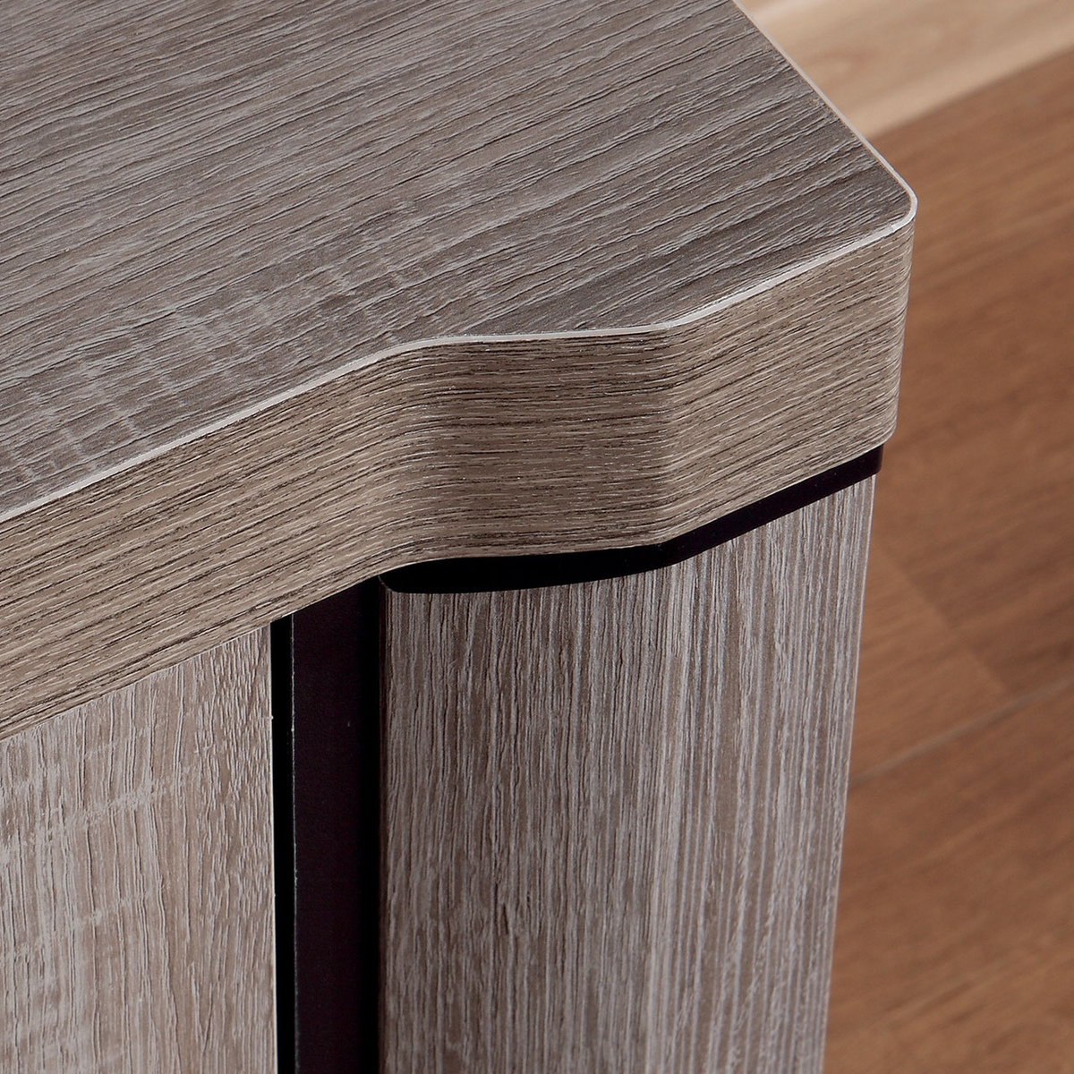 Wohnzimmer-Sets Lorelie 123 (Trüffel eichenholzoptik)