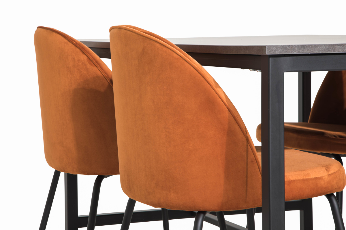 Essgruppe Charleston 150 (Orange)