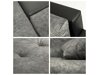 Ecksofa Comfivo 121 (Magic Velvet 2225 + Senegal 823)